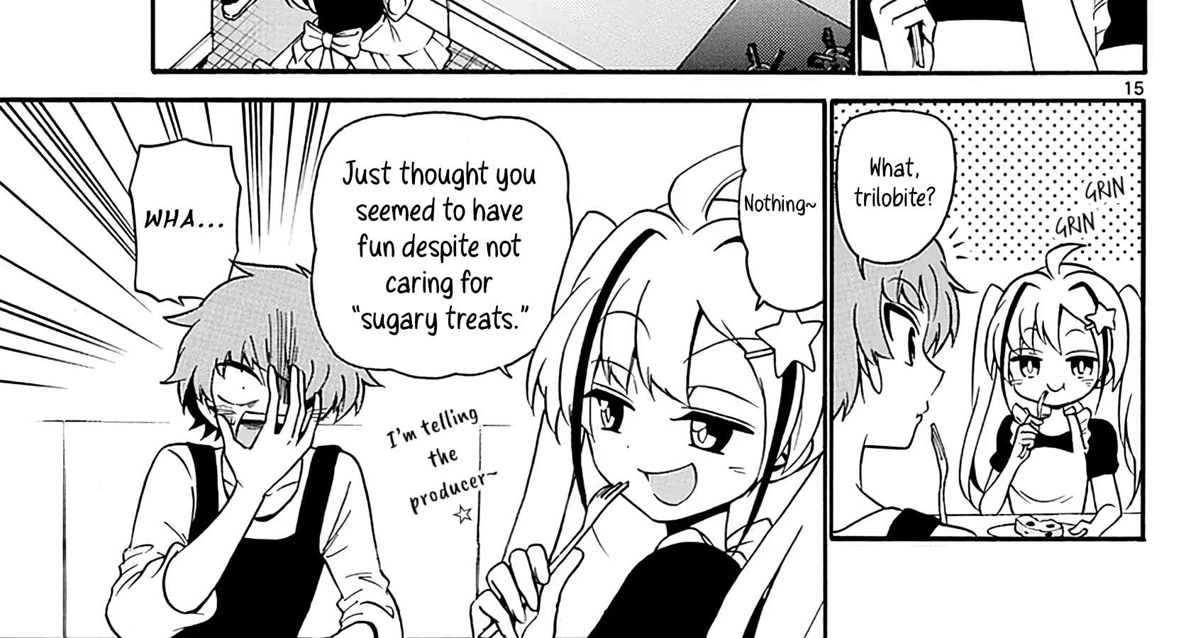 Tenshi to Akuto!! Chapter 109 - page 30