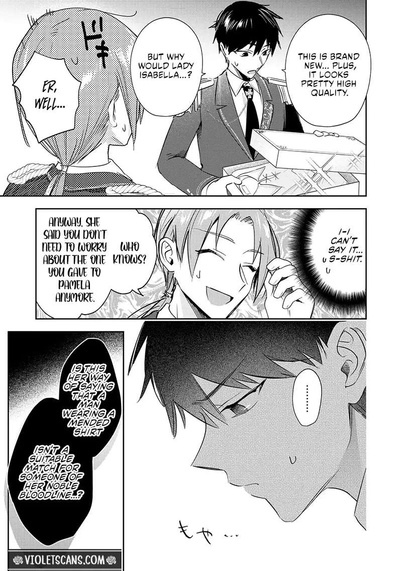 The Lovestruck Lady's Secret Plan to Win Over the Oblivious Knight Chapter 1 - page 30