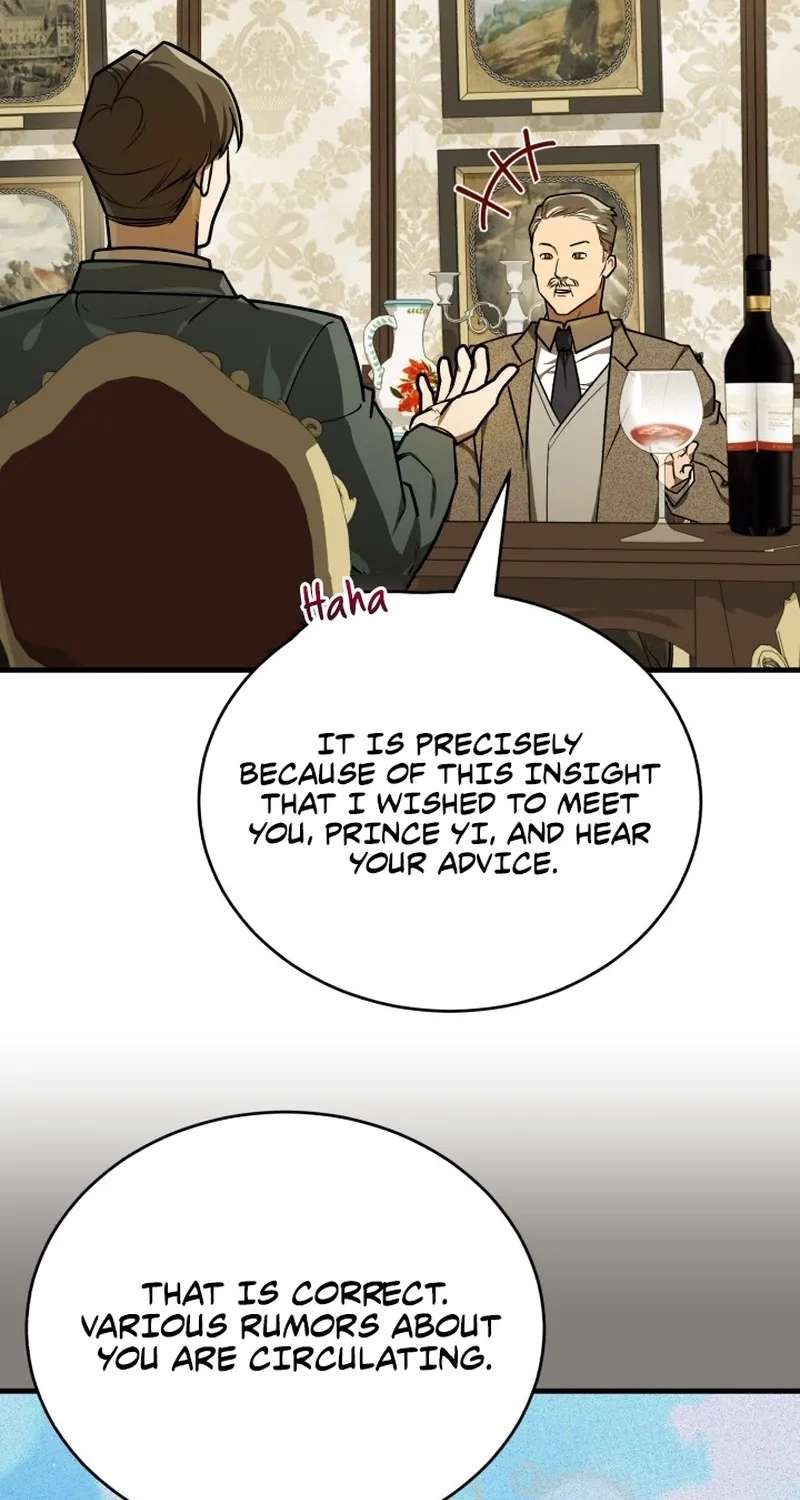 The Joseon Prince Went To America And Didn't Return Chapter 75 - page 36