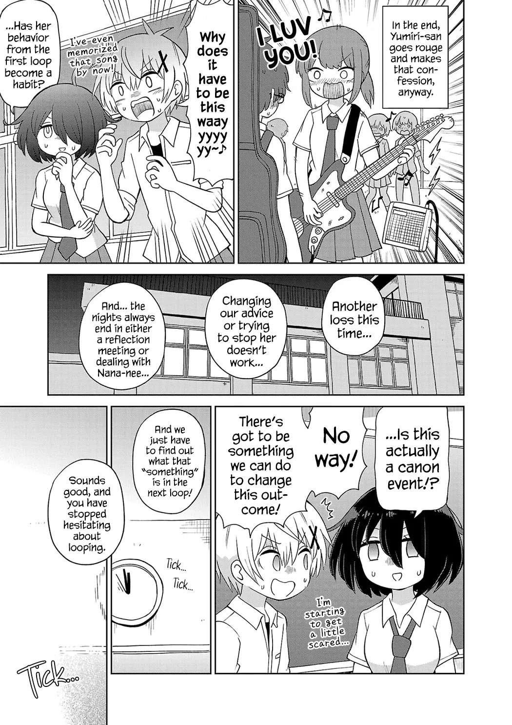 The Tomorrow I Want to See with Kako: A Time-Loop Romantic Comedy Chapter 16 - page 9