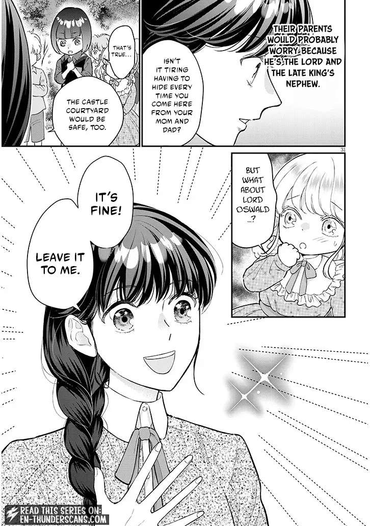 A Saint Opens a Nursery School with a Retired King in Another World in her Thirties Chapter 2.2 - page 13