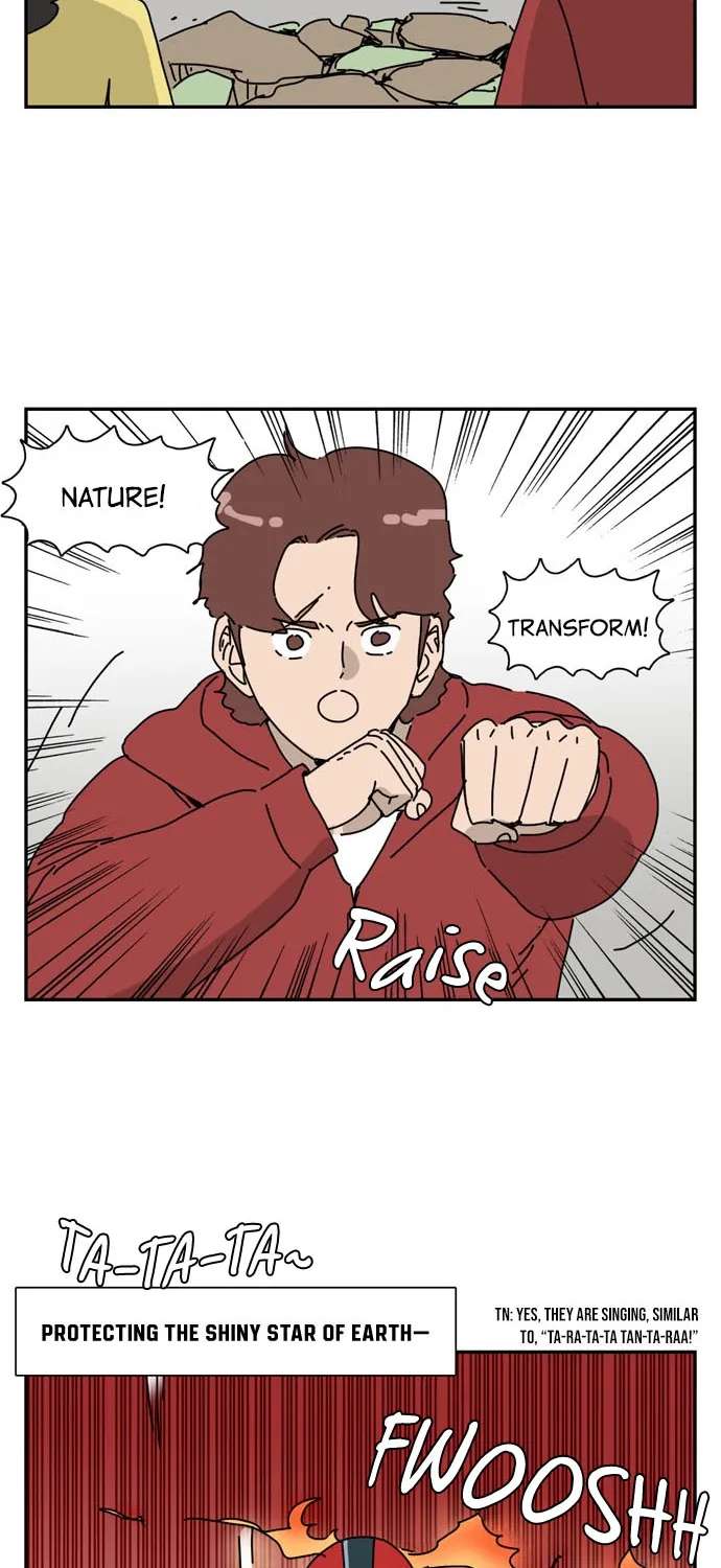Nature Man Chapter 1 - page 16
