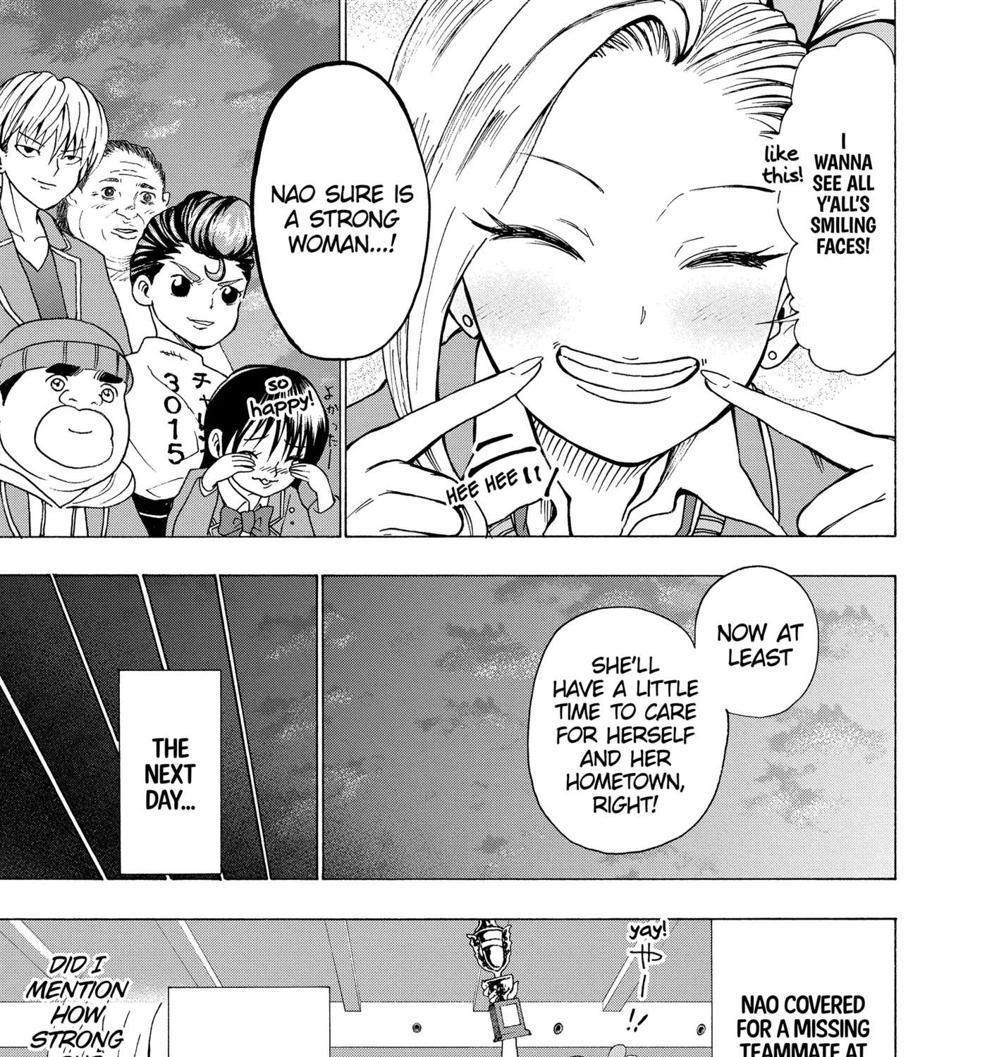 I'm From Japan Chapter 34 - page 33