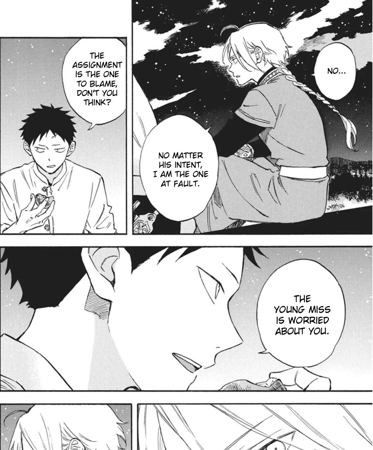 Akagami No Shirayukihime Chapter 144 - page 13