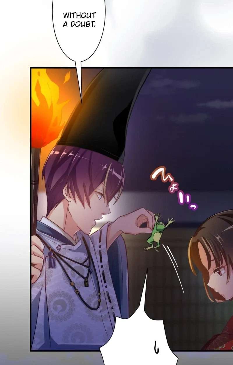 Heian Akujo wa In'youshi: Abe no Seimei no Deshi ni Natte Ikinobimasu Chapter 5 - page 32