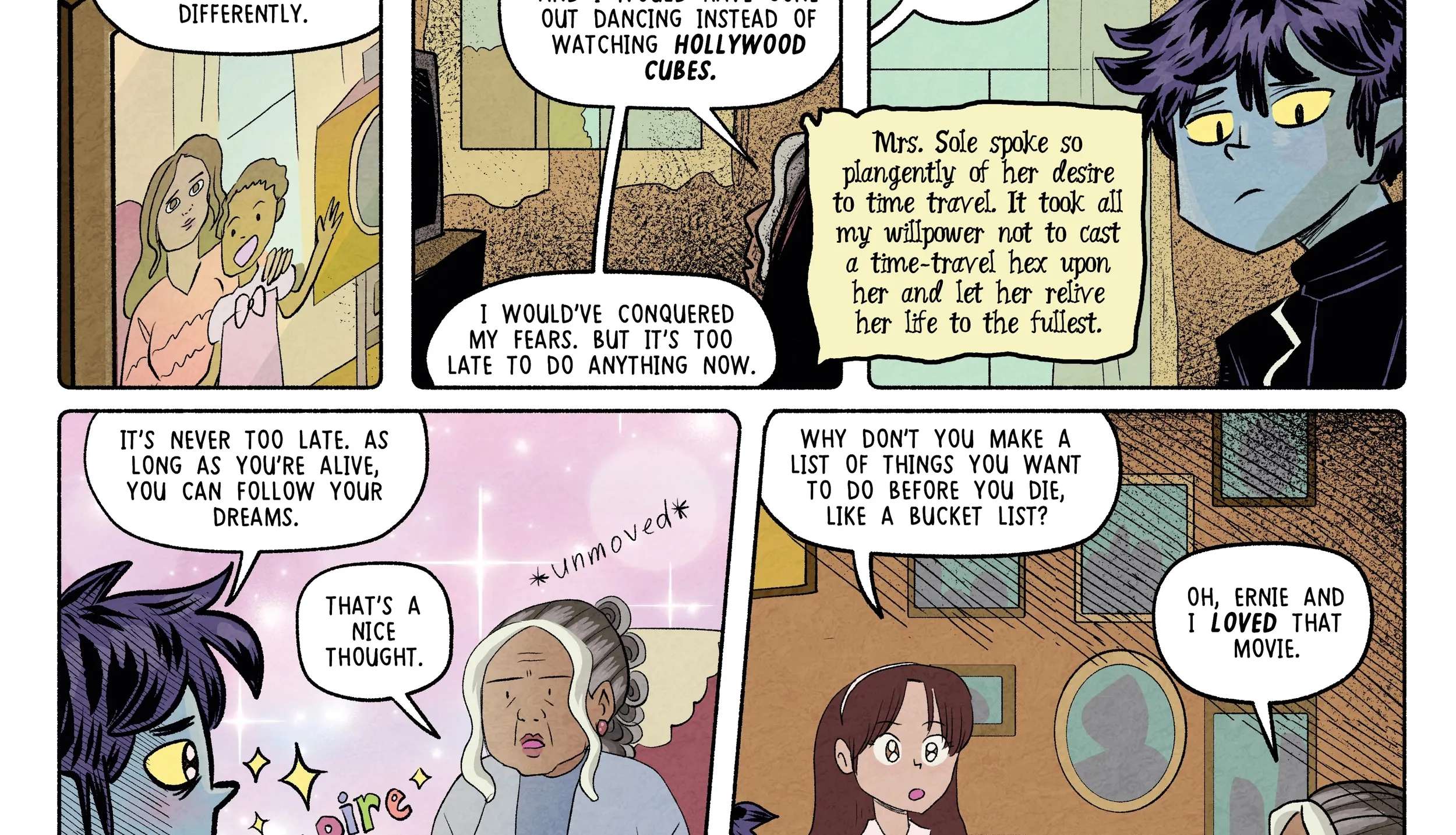 Touched by a Demon Chapter 4 - page 62