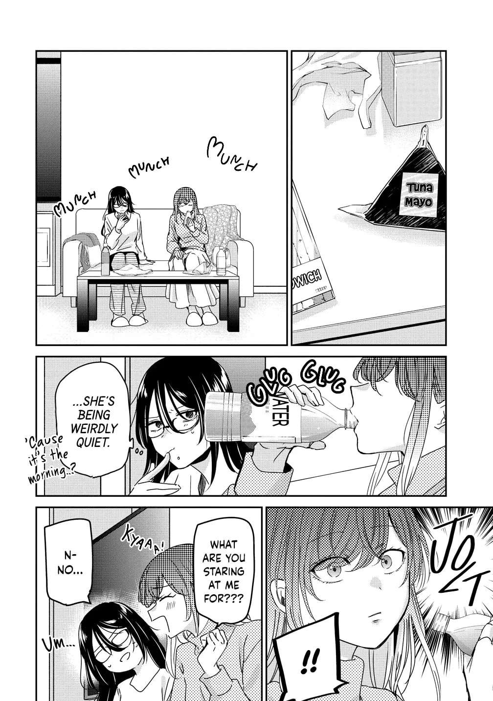 30 made Hitori Dattara Issho ni Kurasou tte Itta yo ne? Chapter 8 - page 8