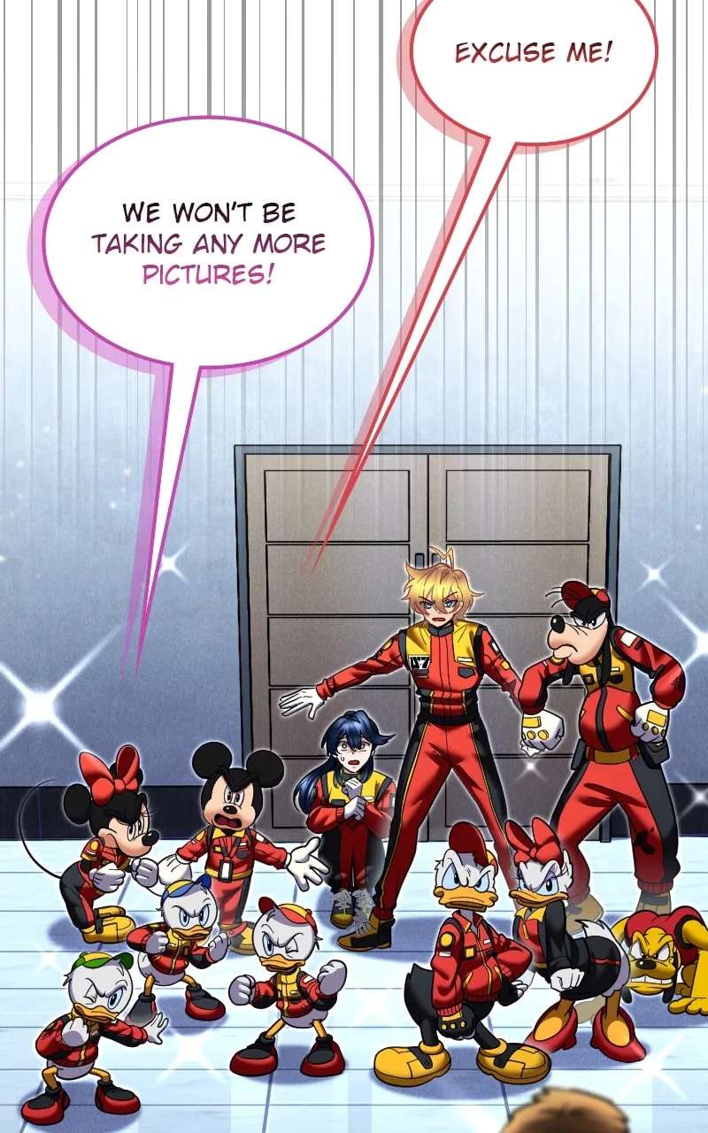 Mickey x F1 Racing to the Top Chapter 14 - page 15