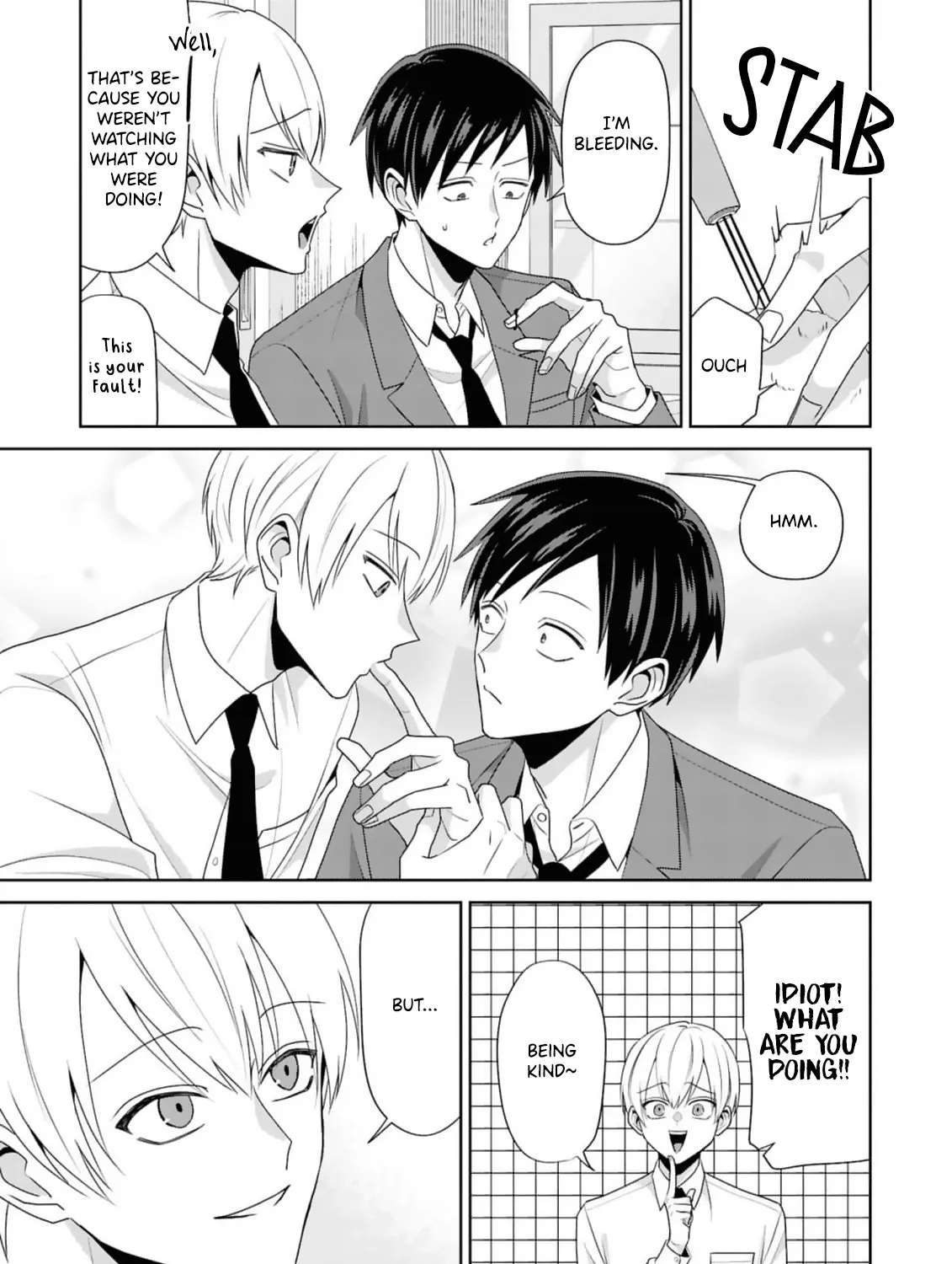 Fudanshi Tenshi Chapter 3 - page 22