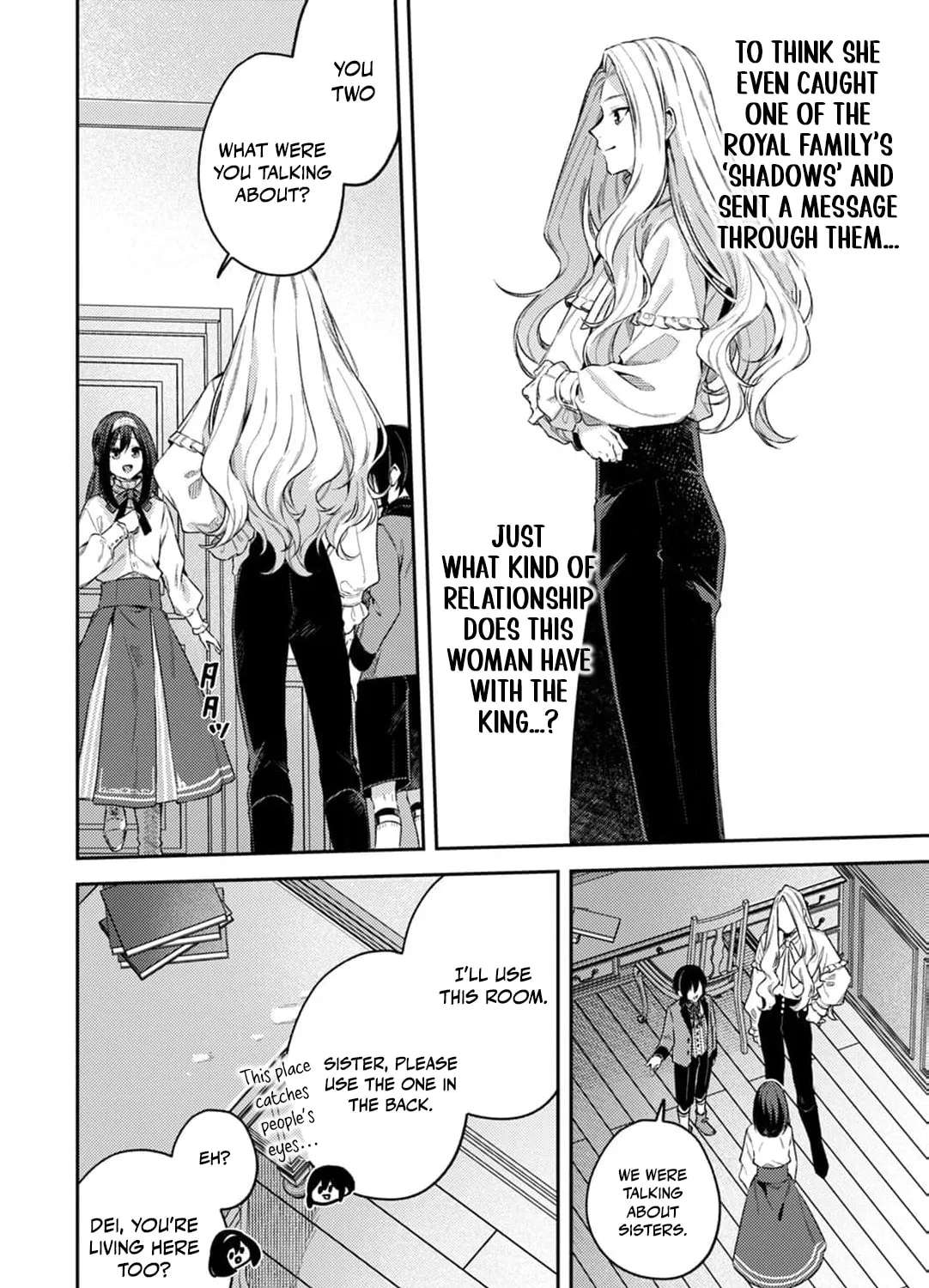 The Marquis House's Second Daughter Hides Her Identity Chapter 3 - page 24
