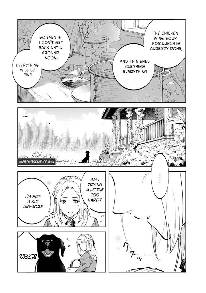 The Soup Forest — Olivia and the Former Mercenary Arthur Chapter 4.1 - page 4
