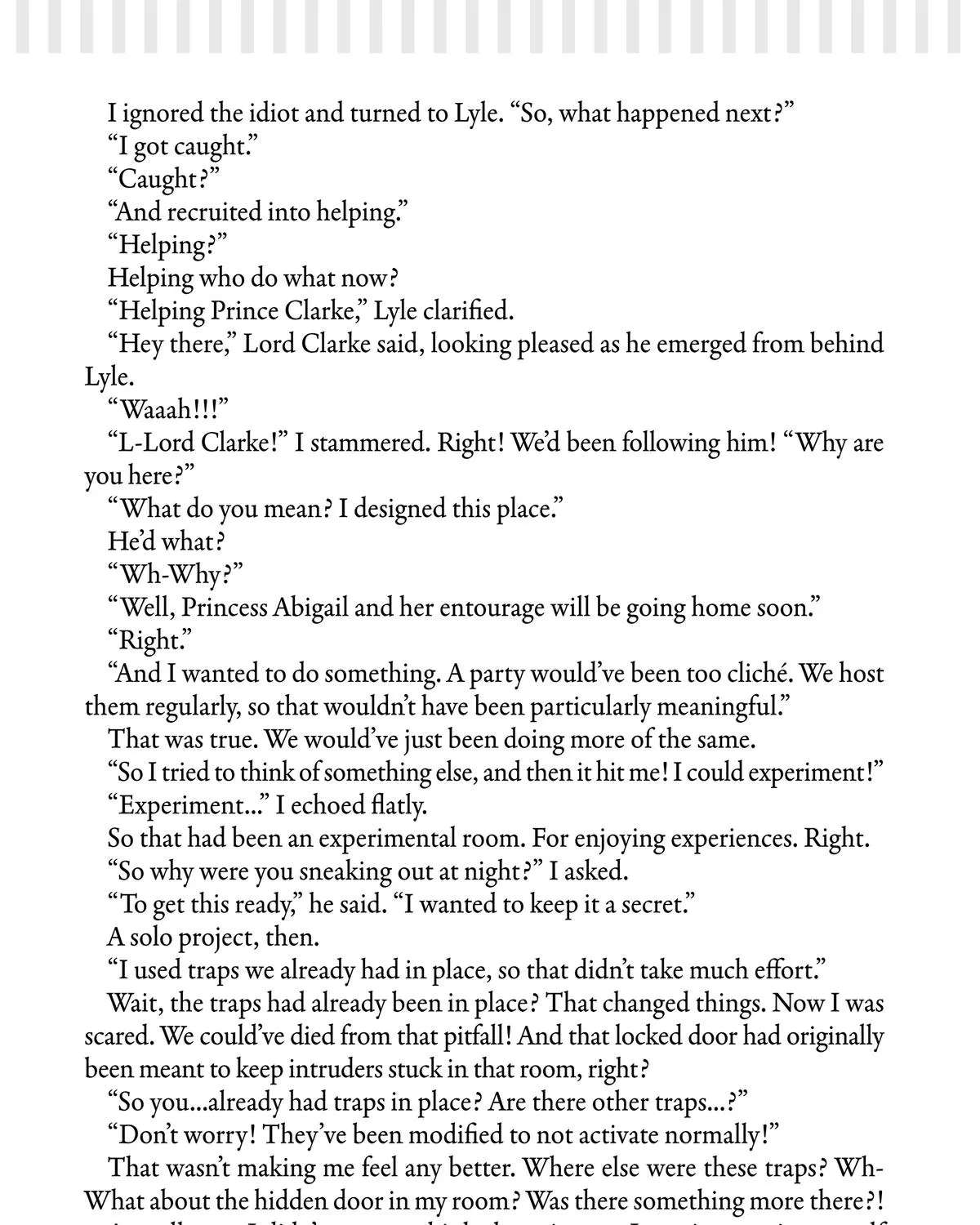 I Want to Escape from Princess Lessons Chapter 69.5 - page 41