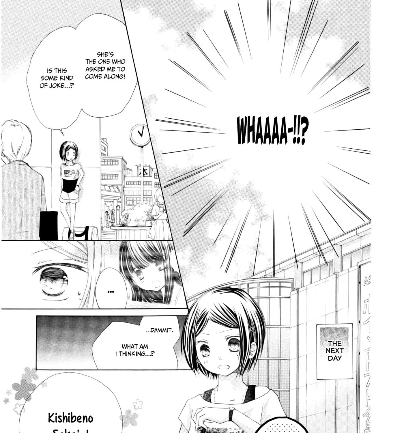 The Moon, the World and the Stars Chapter 9 - page 55