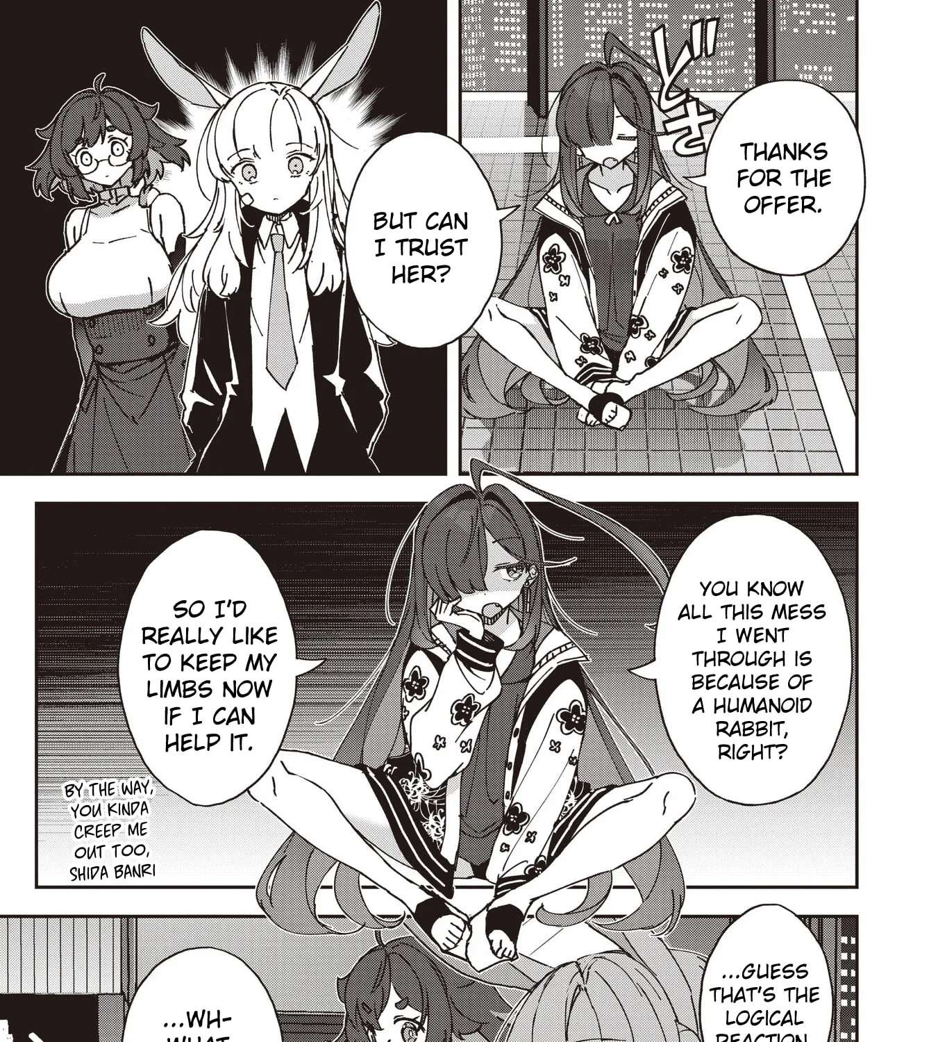 Also Sprach for Rabbit Chapter 19 - page 13