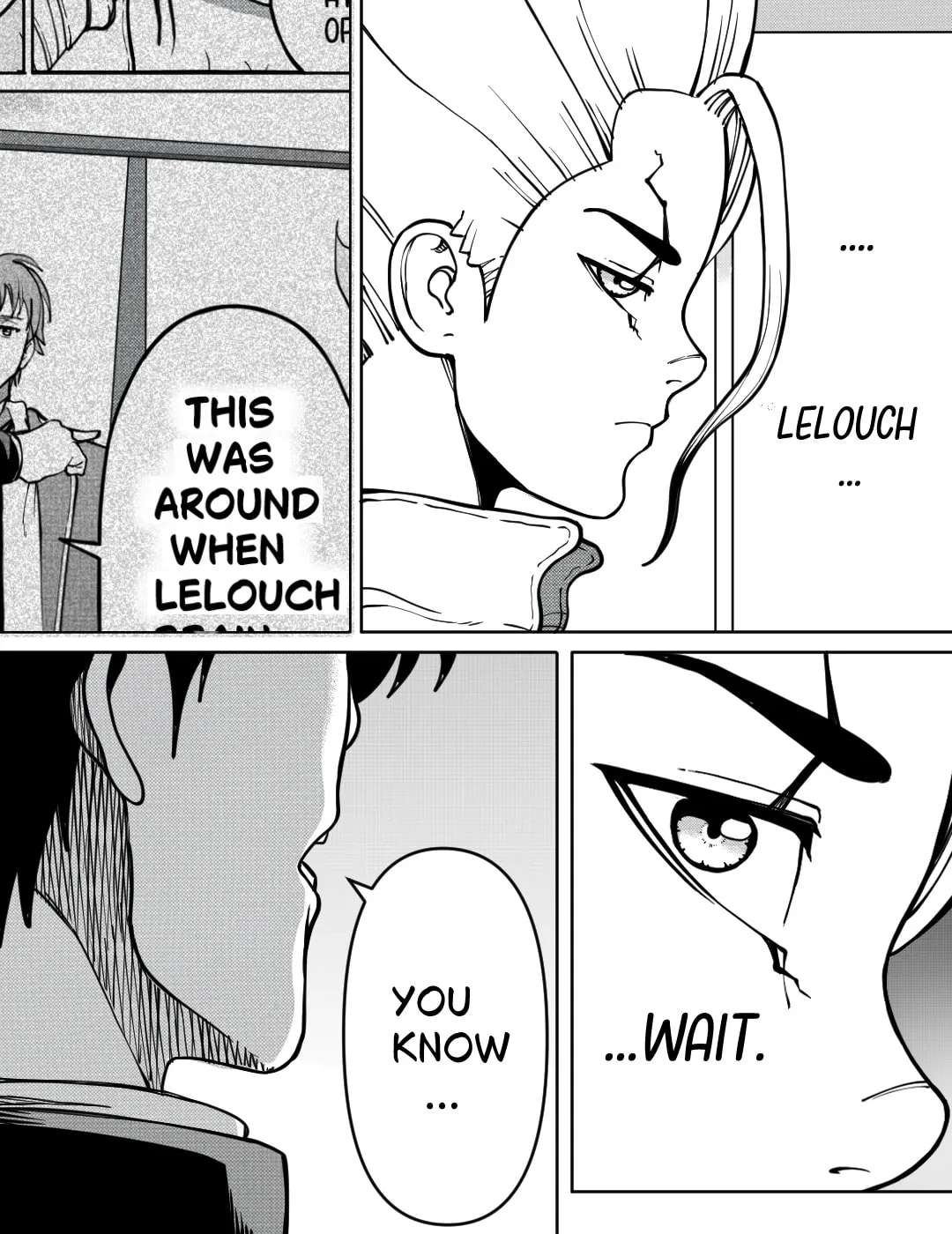 Anime Geniuses' Crossover Chapter 28 - page 3