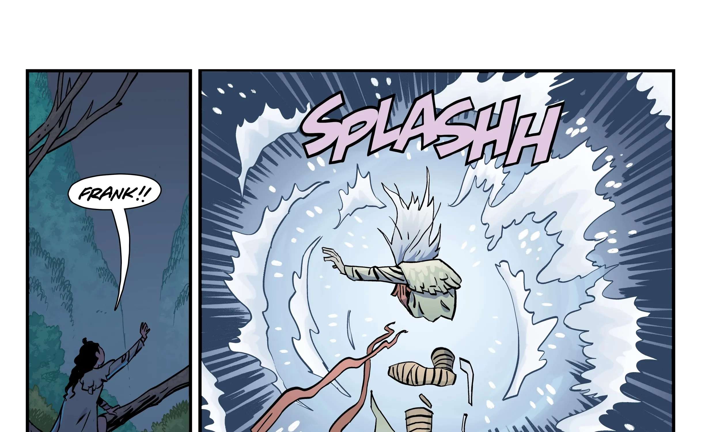 Frankenstein: New World – The Speed of Darkness Chapter 3 - page 31