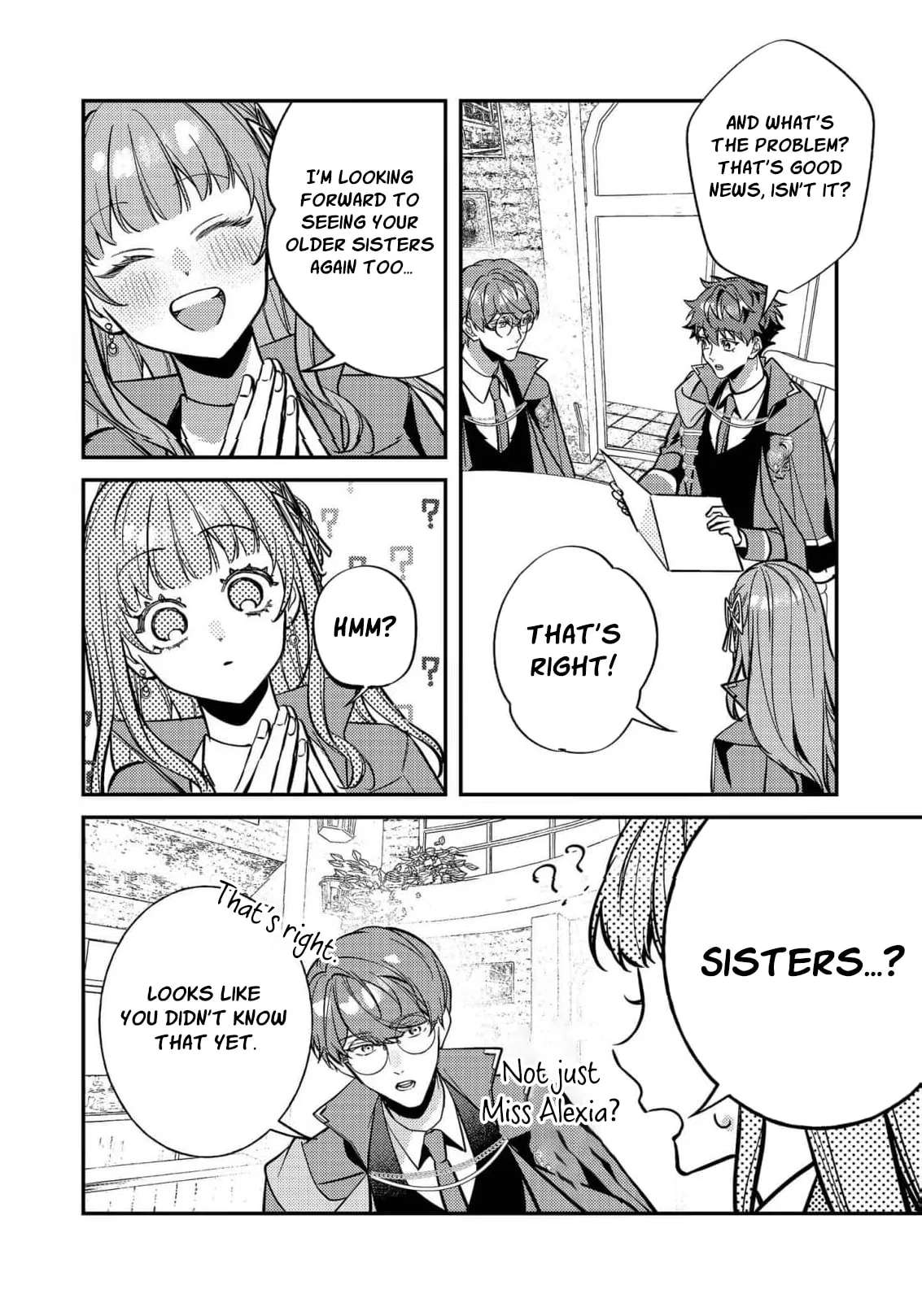 Bad End Mokuzen no Heroine ni Tensei Shita Watashi, Konse de wa Ren'ai Suru Tsumori ga Cheat na Ani ga Hanashitekuremasen!? @COMIC Chapter 48 - page 31