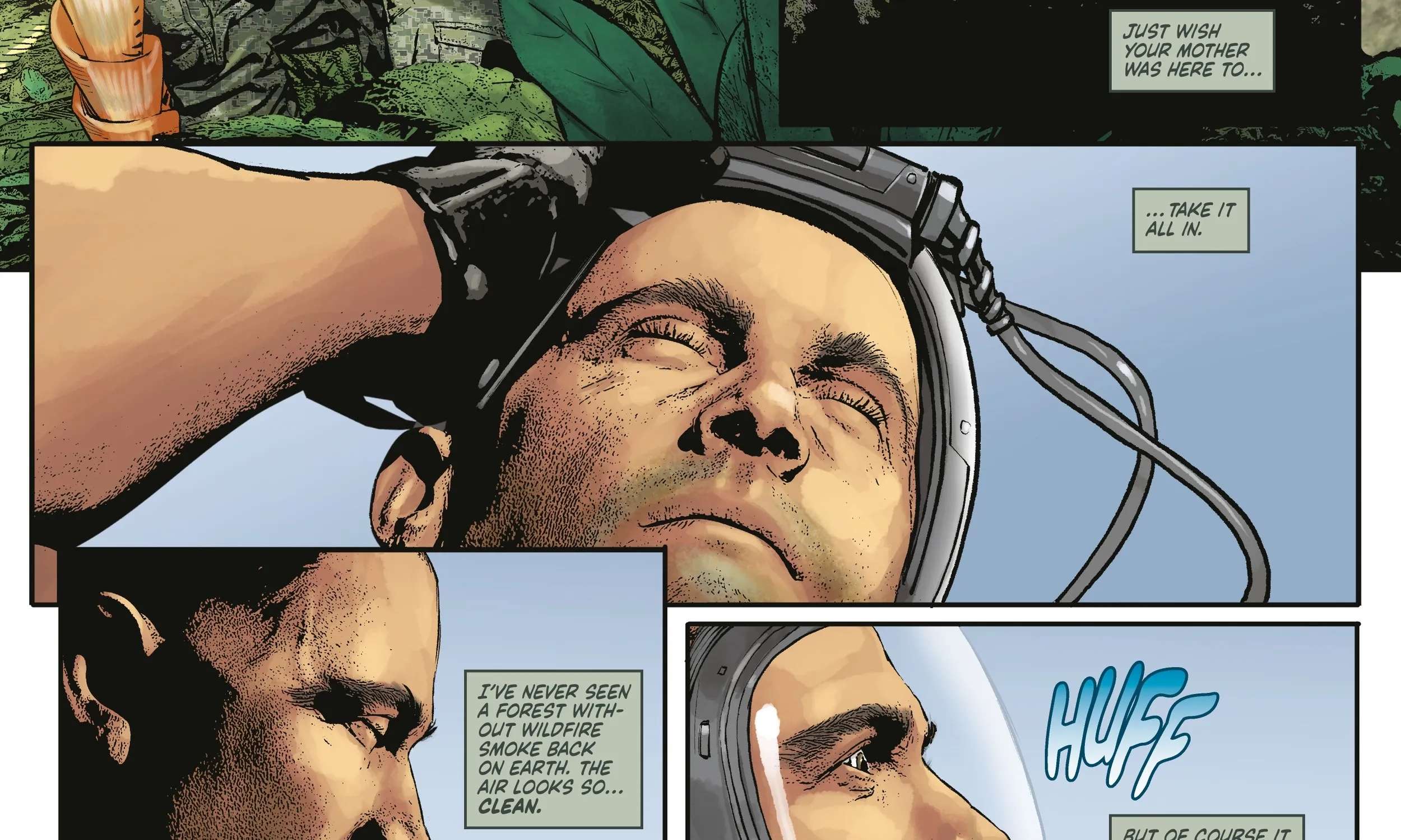 Avatar: The Gap Year – Tipping Point Chapter 1 - page 17