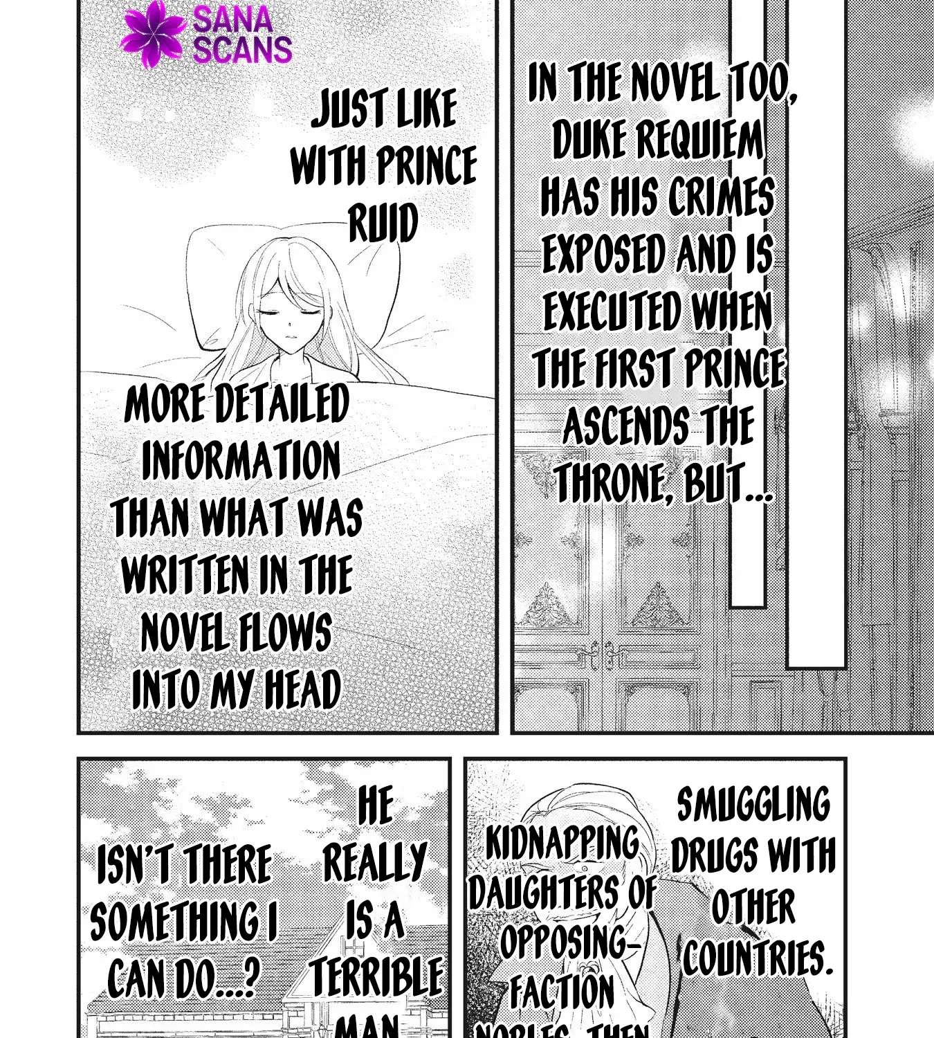Reincarnated as the Villainess, but I'm More Loved Than the Heroine Chapter 4 - page 39