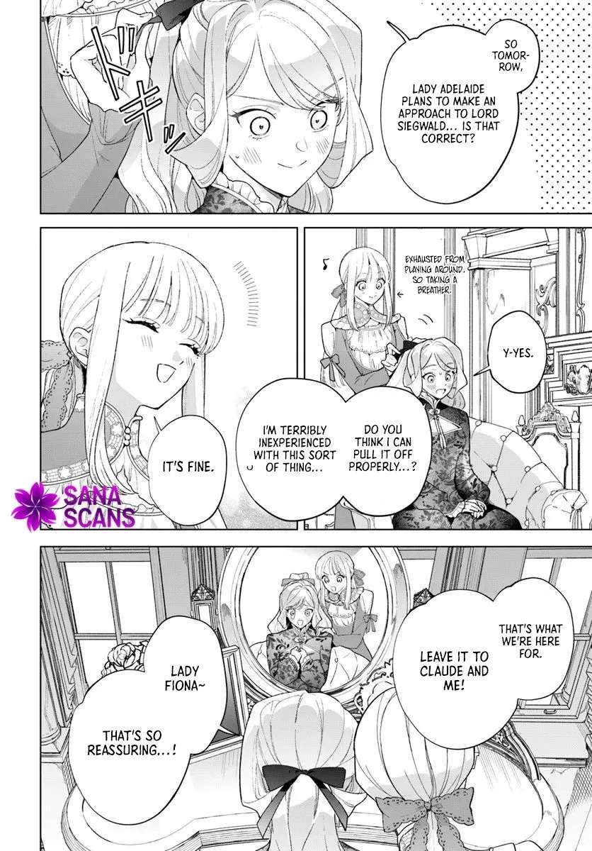Watakushi ni Koi Shite Kudasai!: Loop Nikaime no Akuyaku Reijou desu ga Hametsu Kaihi no Tame Yuwaku Shimasu Chapter 6 - page 8