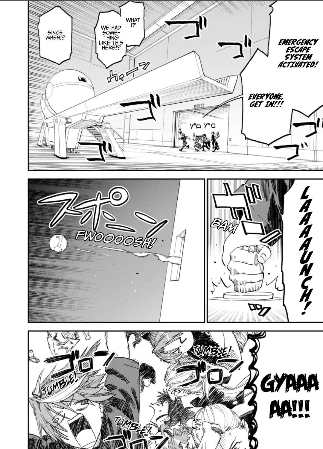 Fantasy Bishoujo Juniku Ojisan To Chapter 270 - page 2