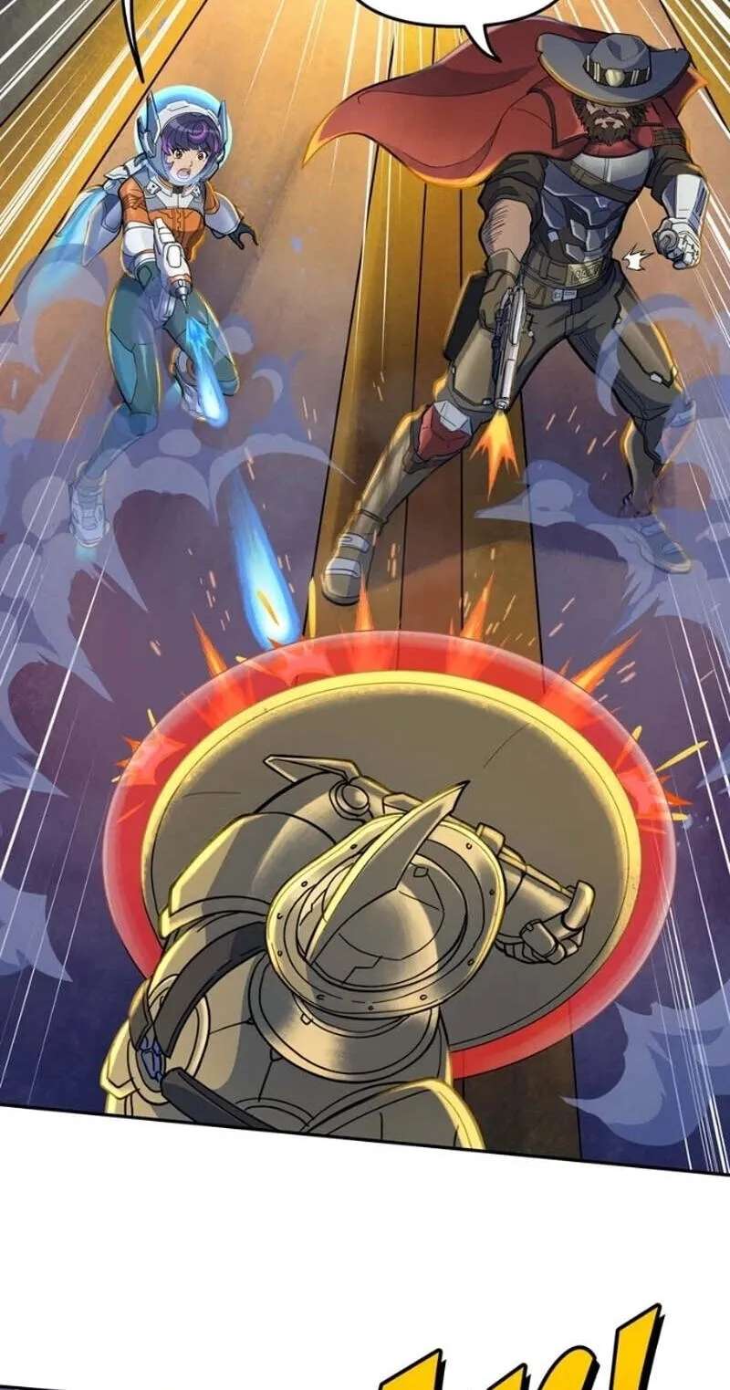 Overwatch: One Unified Heart Chapter 36 - page 36