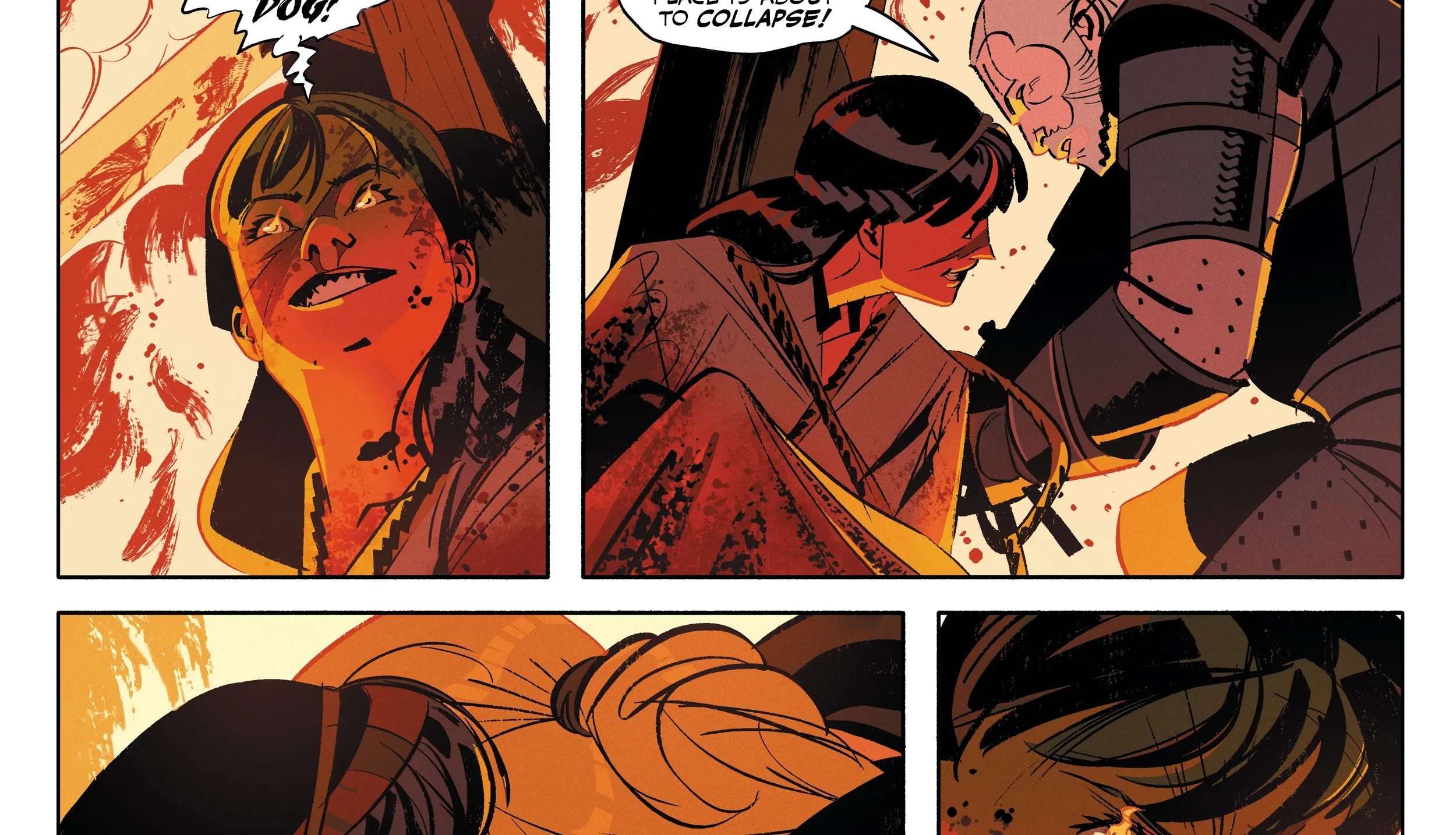 The Witcher: Blood Stone Chapter 3 - page 29