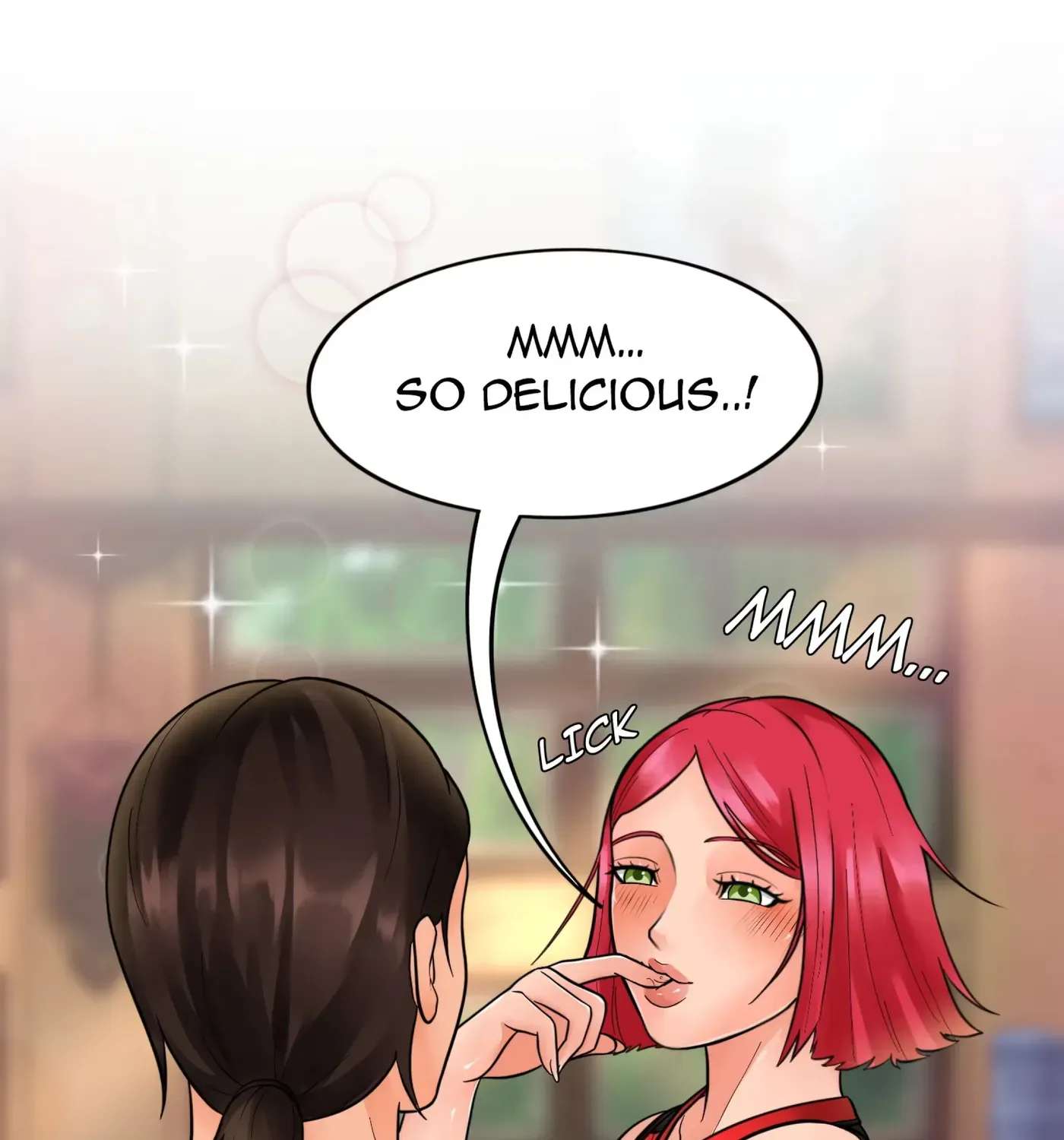 Hot Serve Chapter 7 - page 55