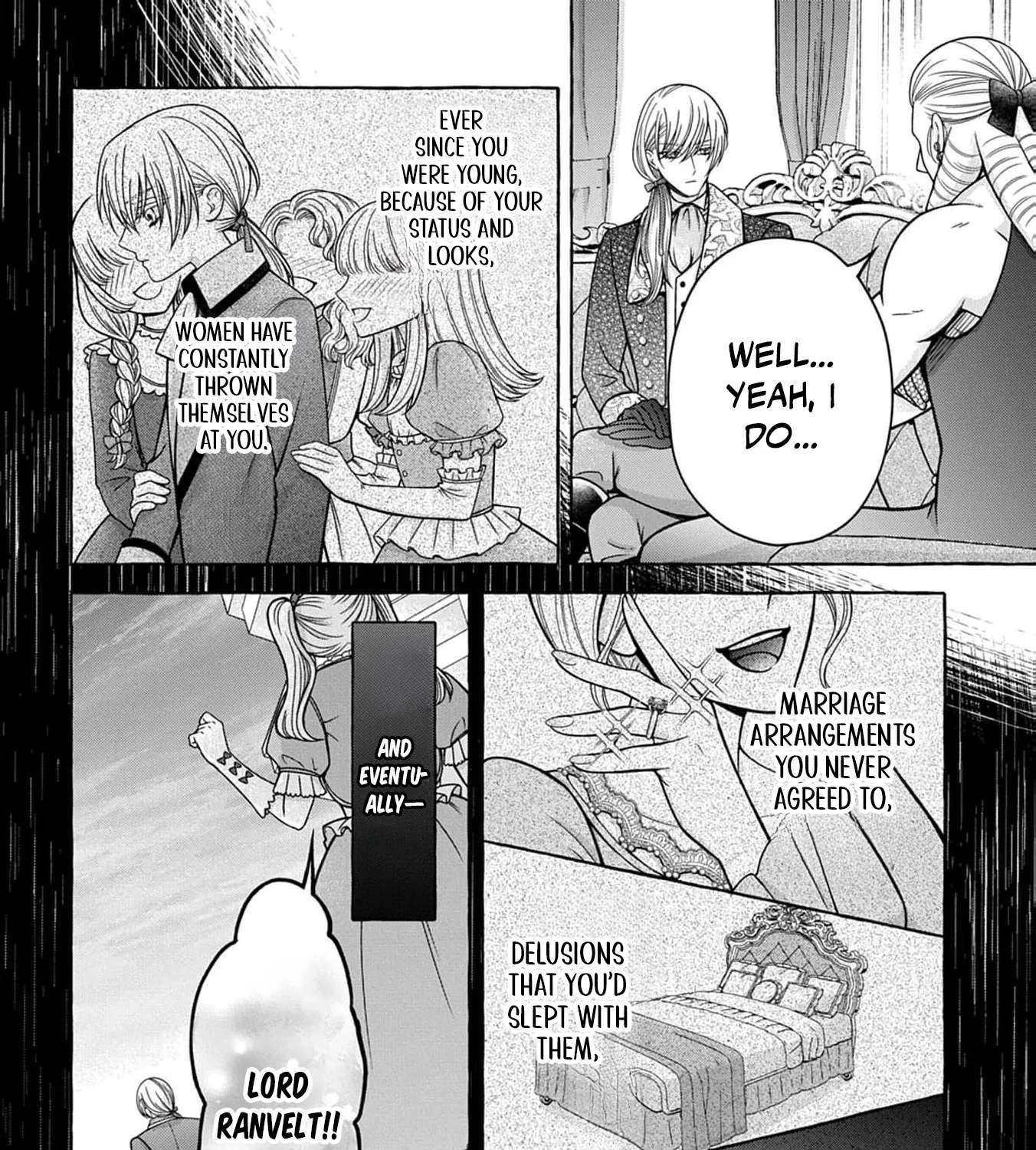 "Omae wo Aisuru Koto wa Nai" to Iwareta node "Sou nano? Watashi mo yo" to Iikaeshite Okimashita. Koori no Kikoshi-sama to Tsumugu Dekiai Kekkon Seikatsu Chapter 3 - page 9