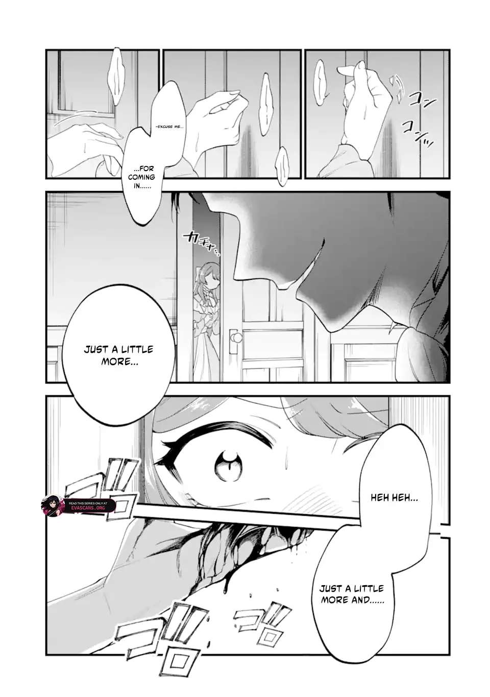 The Poor Noble Lady Wants to Marry the Cursed Earl Chapter 8.1 - page 4