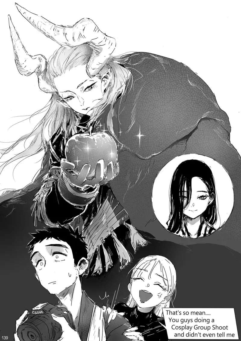 Dear My Dress-Up Darling Chapter 3.5 - page 19