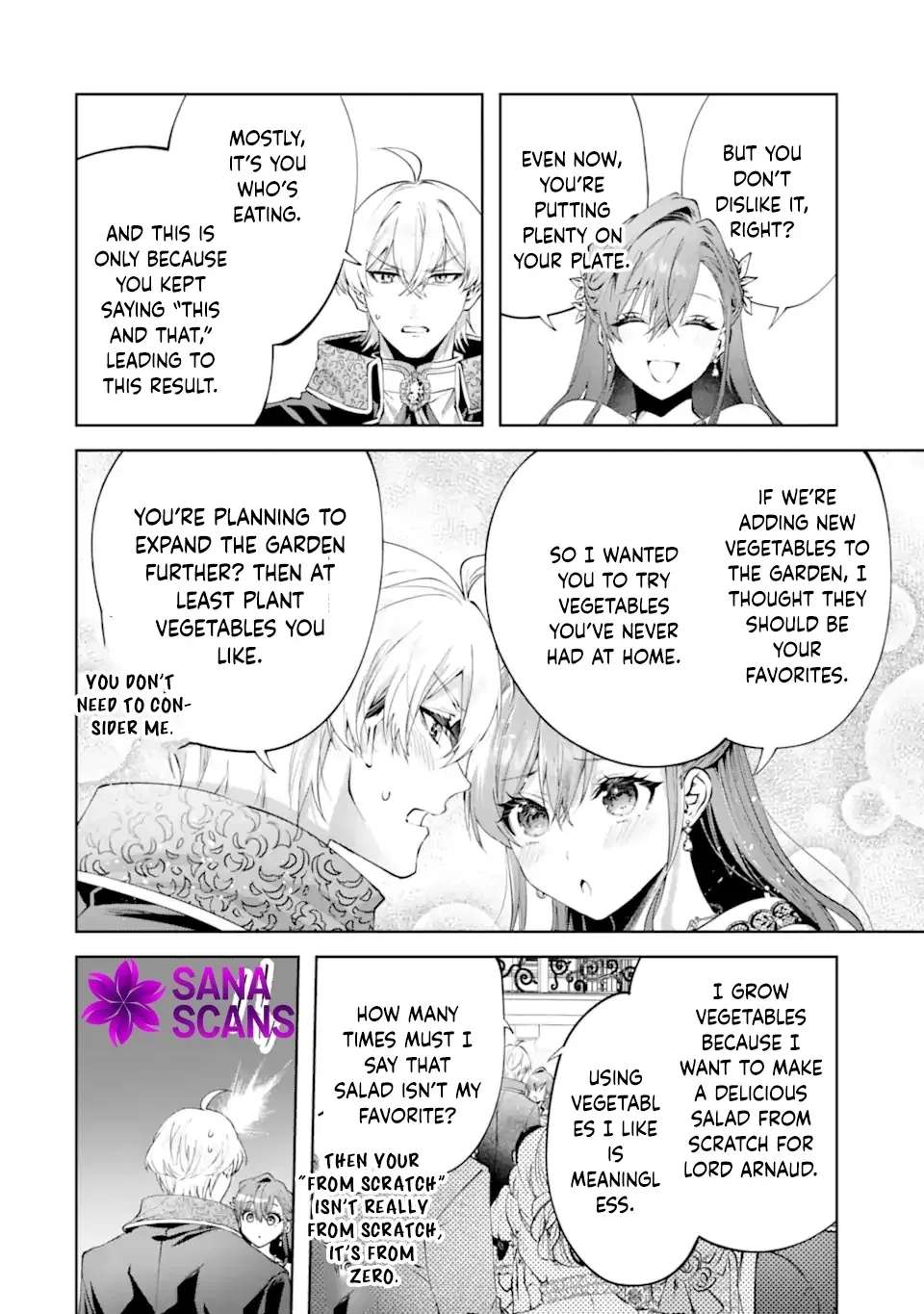 The Marquess Family's Peaceful, Everyday Dining Table Chapter 2 - page 47