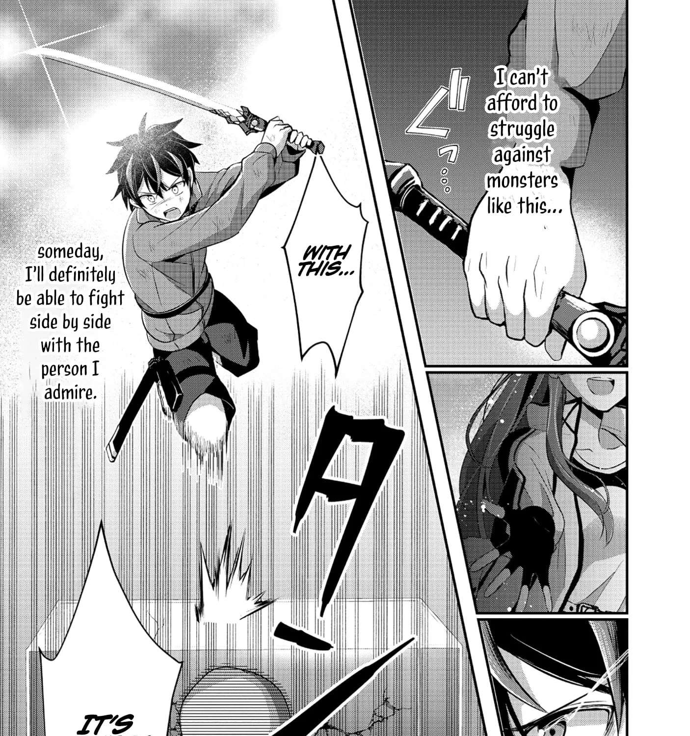 Tobenai Saikyou no Dungeon Seeker Chapter 3.2 - page 21