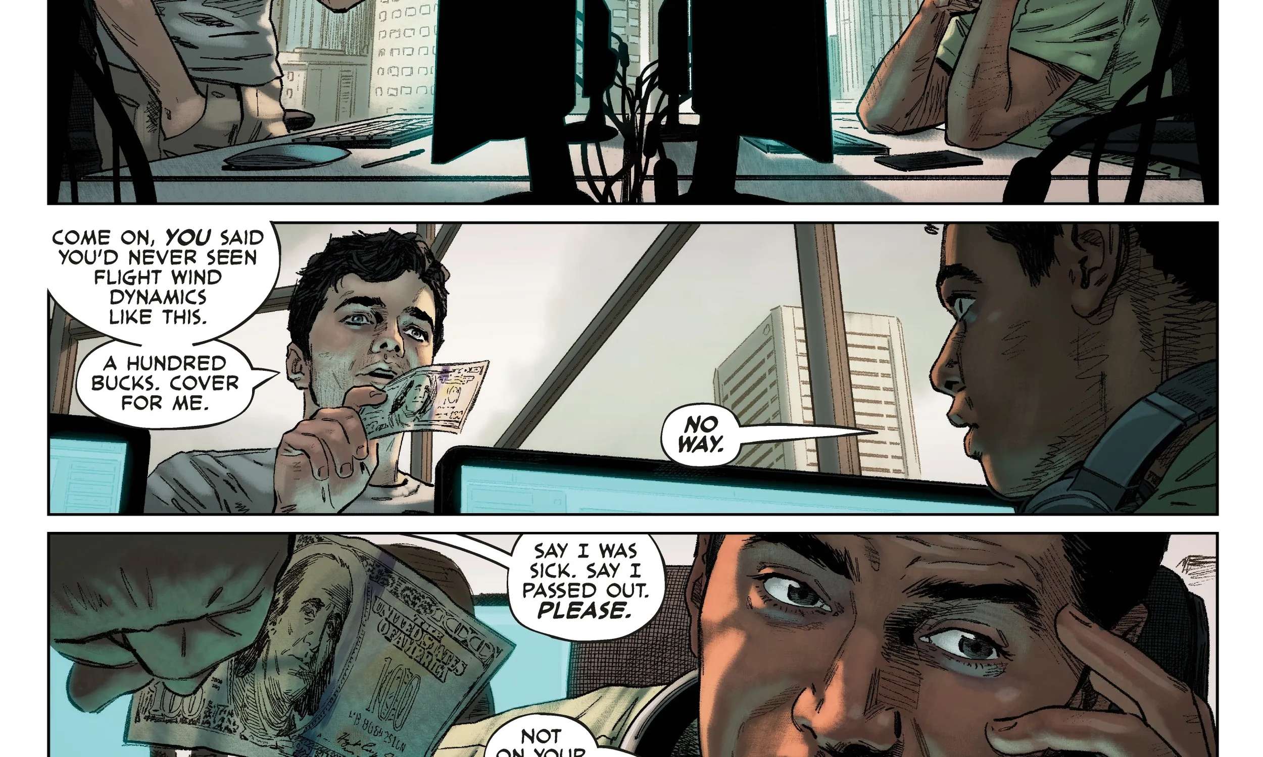 Masterminds Chapter 1 - page 22