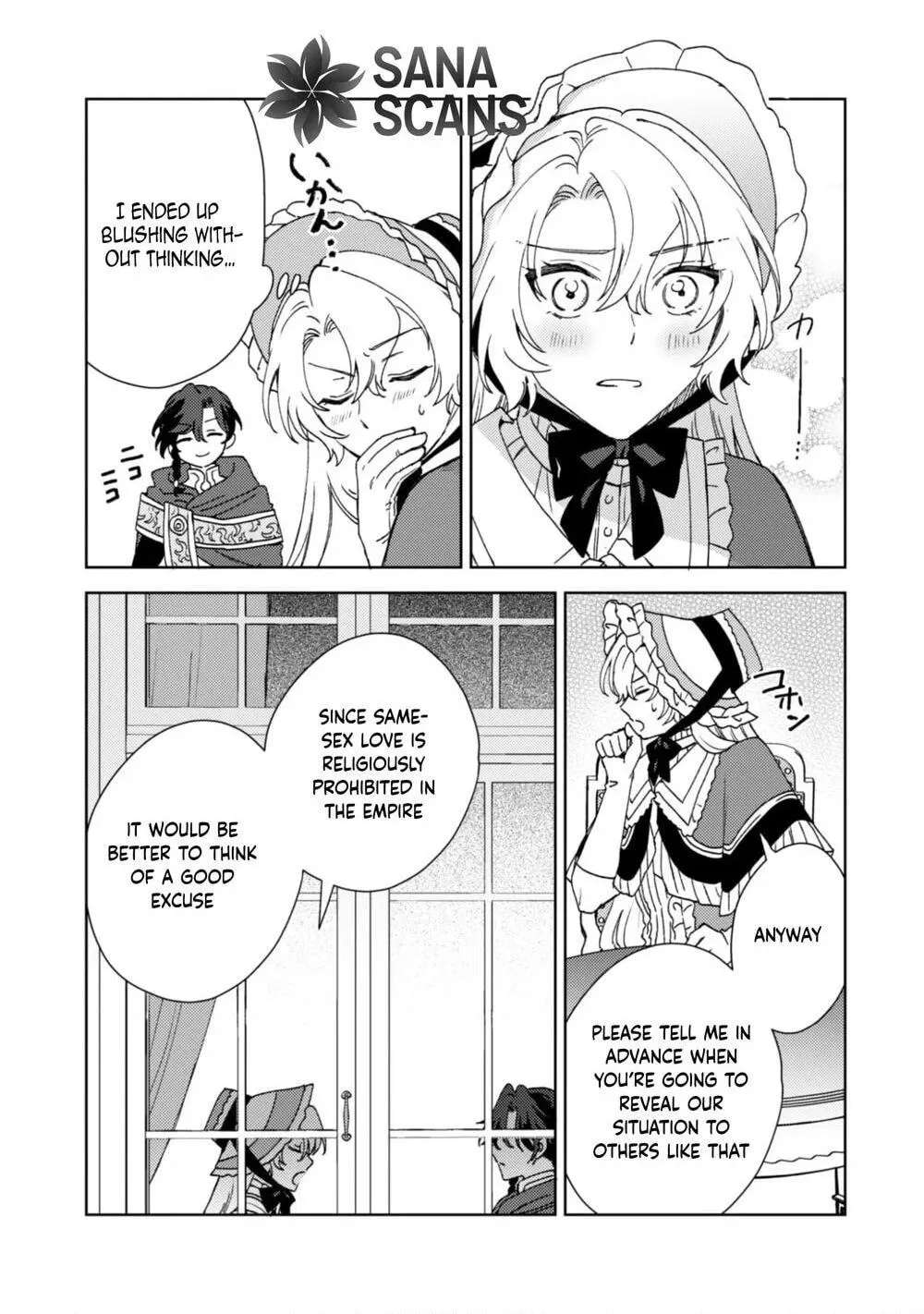Kon'yaku Haki desu ka? Hai Yorokonde. Datte Boku wa Ane no Kawari desu kara! Chapter 4 - page 14