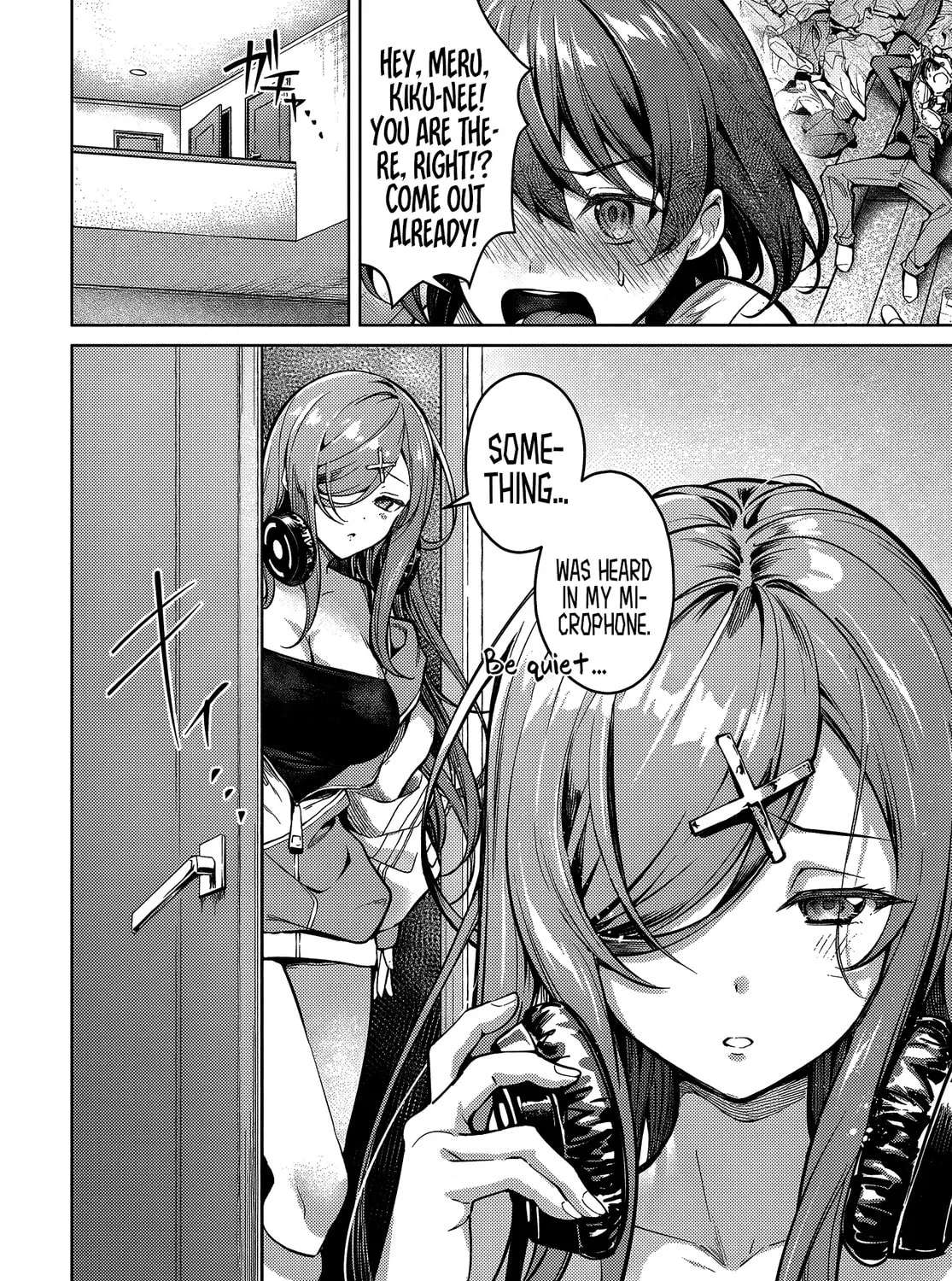 Tier 1 Shimai: Yuumei Yonshimai wa Boku nashi de wa Ikirarenai Chapter 1.1 - page 18