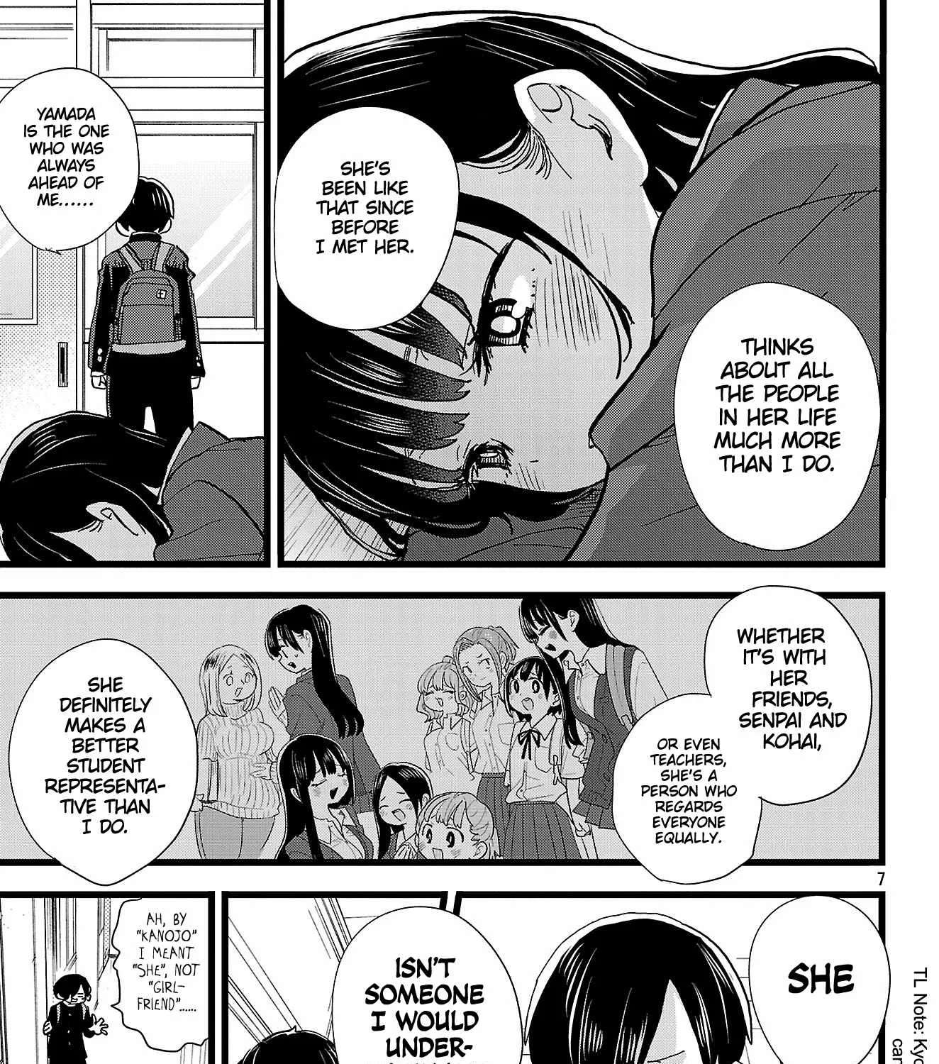 Boku No Kokoro No Yabai Yatsu Chapter 197 - page 15