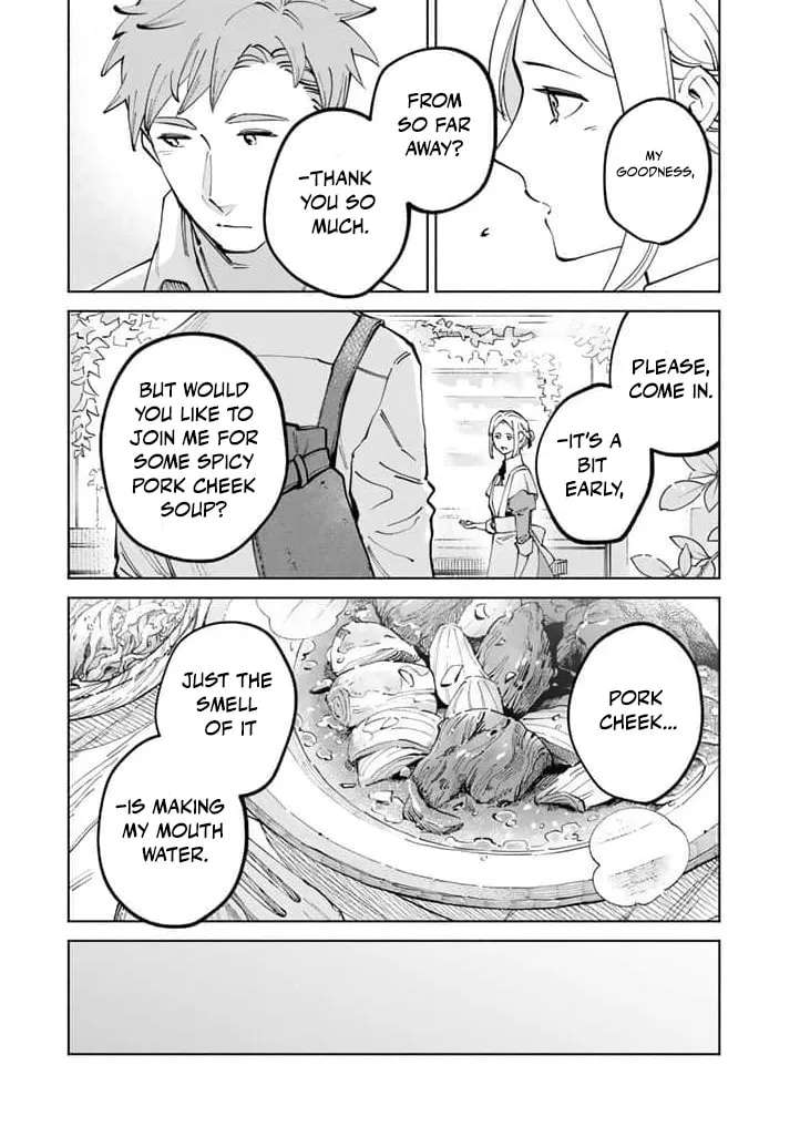 Soup no Mori Chapter 4 - page 15