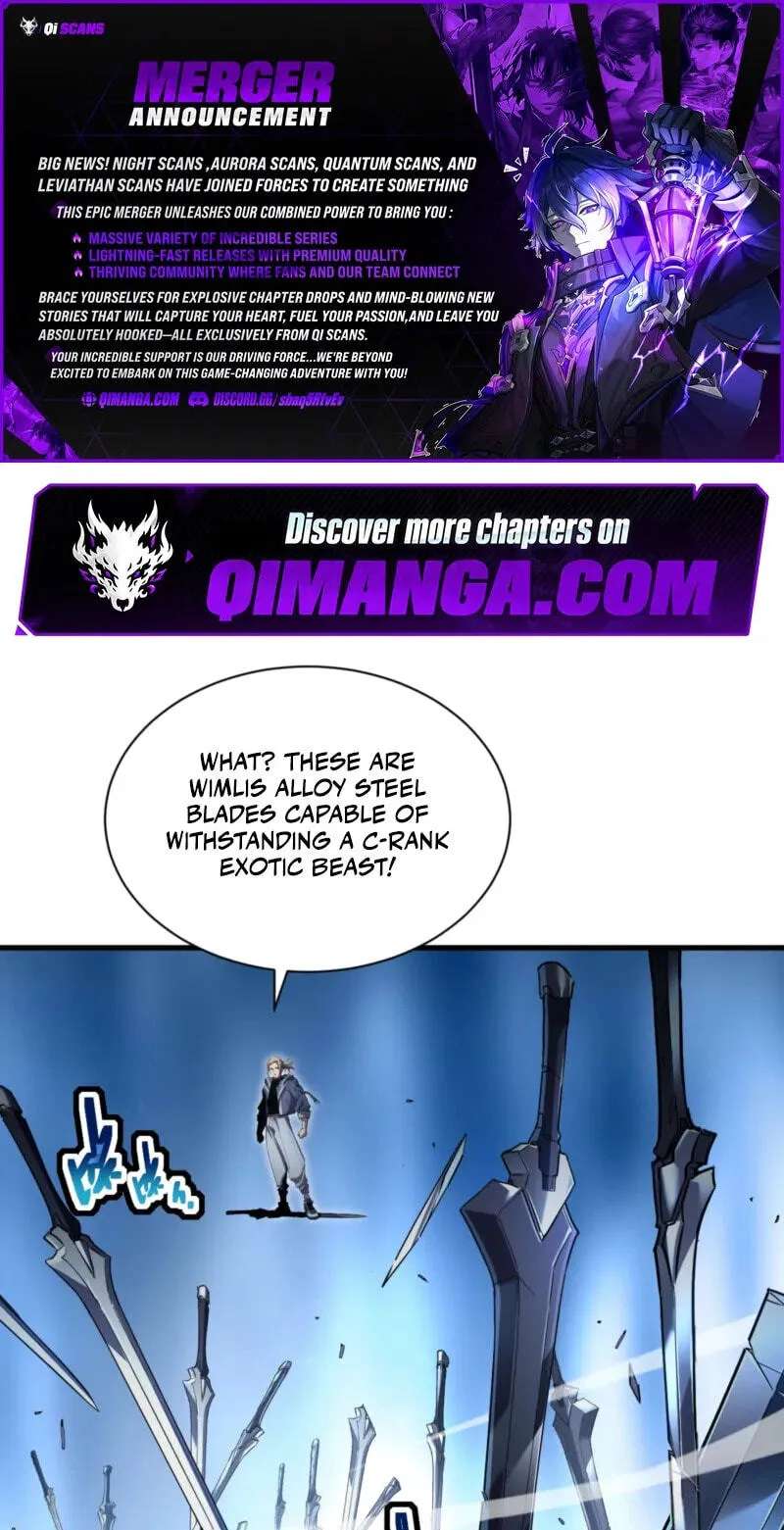 Cataclysm Hunter: I Have an Experience Points System Chapter 22 - page 1
