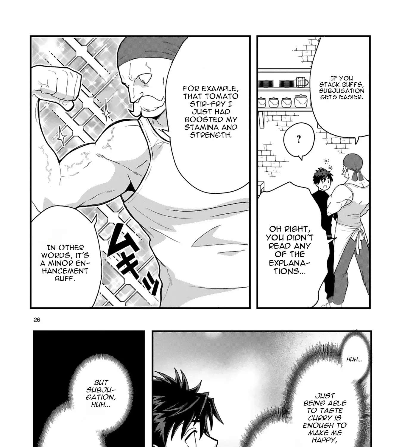 Eat Curry and Level Up Chapter 2 - page 50