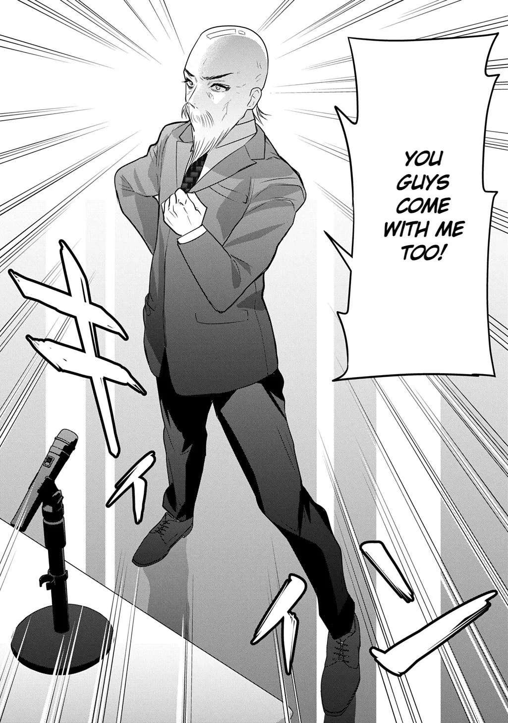A Former Explorer and Grandpa ~ I Started Streaming at the Request of my Granddaughter, but Why Did I End Up Chasing the Buzz?! Chapter 10 - page 33