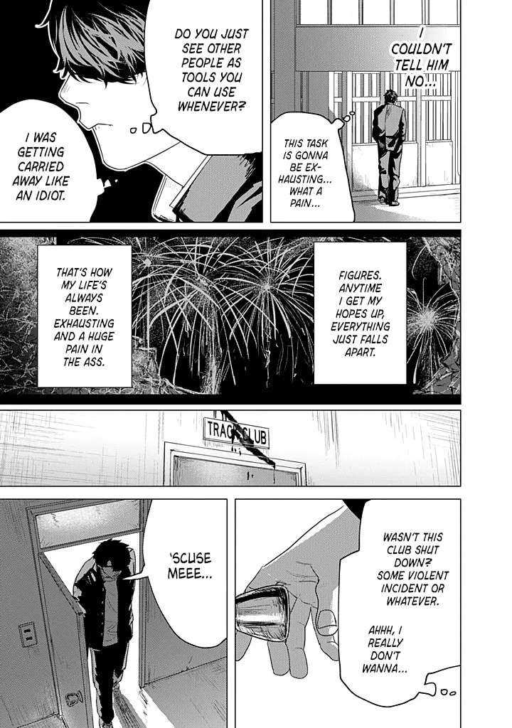 Kimi ga Iu ni wa Inu no Koi Chapter 2 - page 14