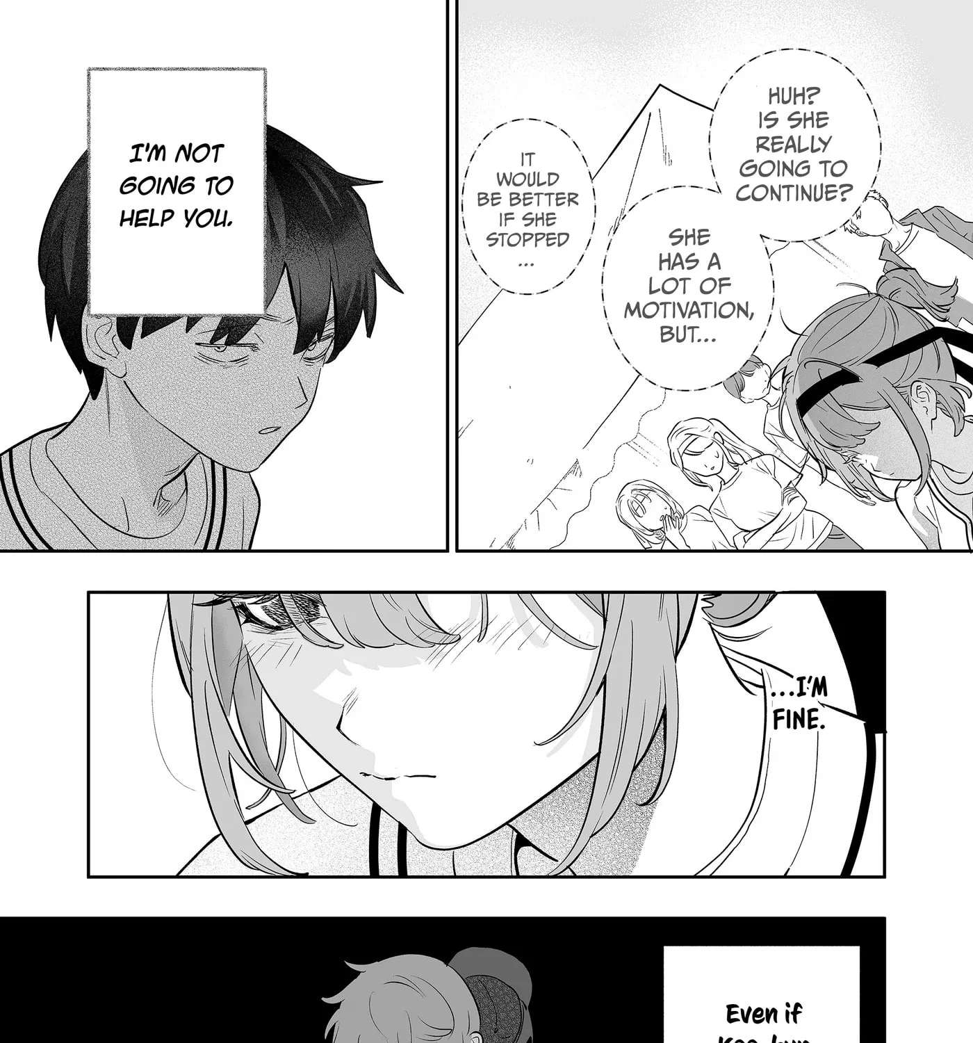 Osananajimi wo Miru Me ga Kawatte Shimatta Chapter 12 - page 10