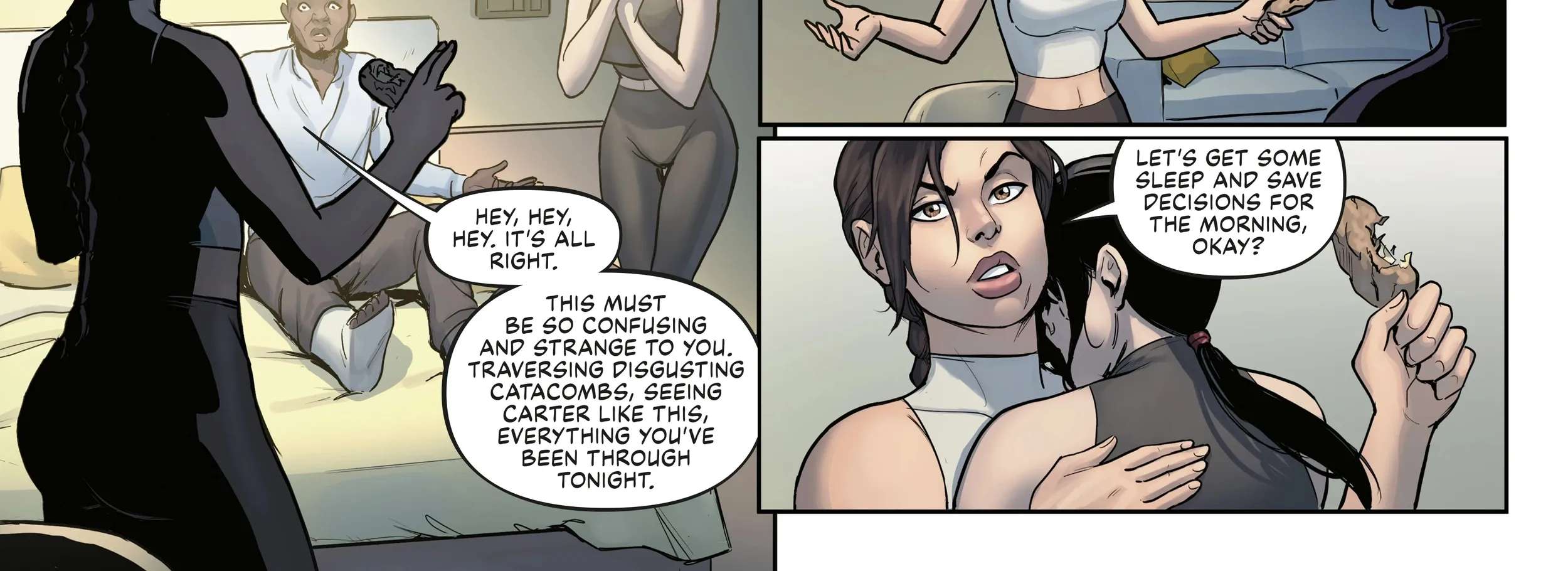 Tomb Raider: Sacred Artifacts Chapter 3 - page 12