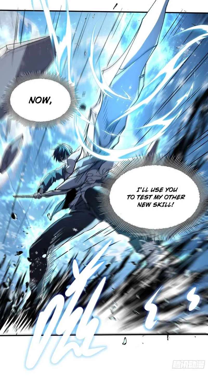 Skills have no cooldown, I turned into a natural disaster of undead Chapter 5 - page 41