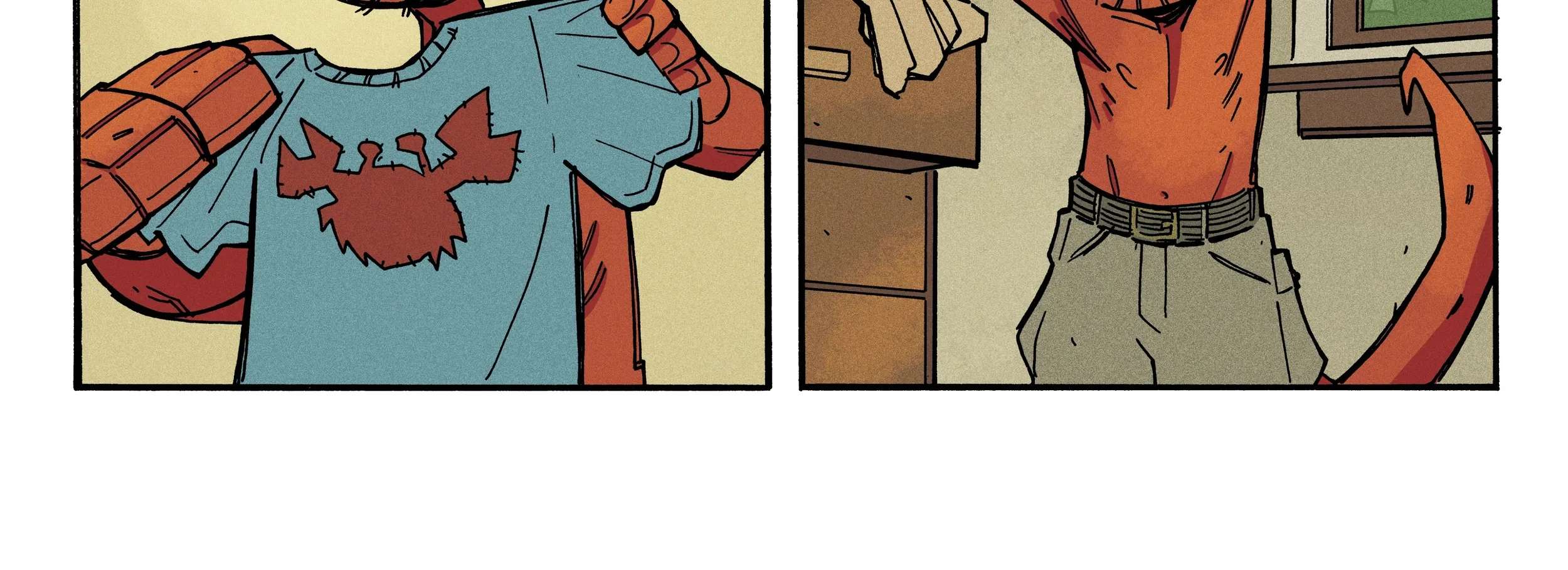Young Hellboy: Thrilling Sky Adventures Chapter 2 - page 9