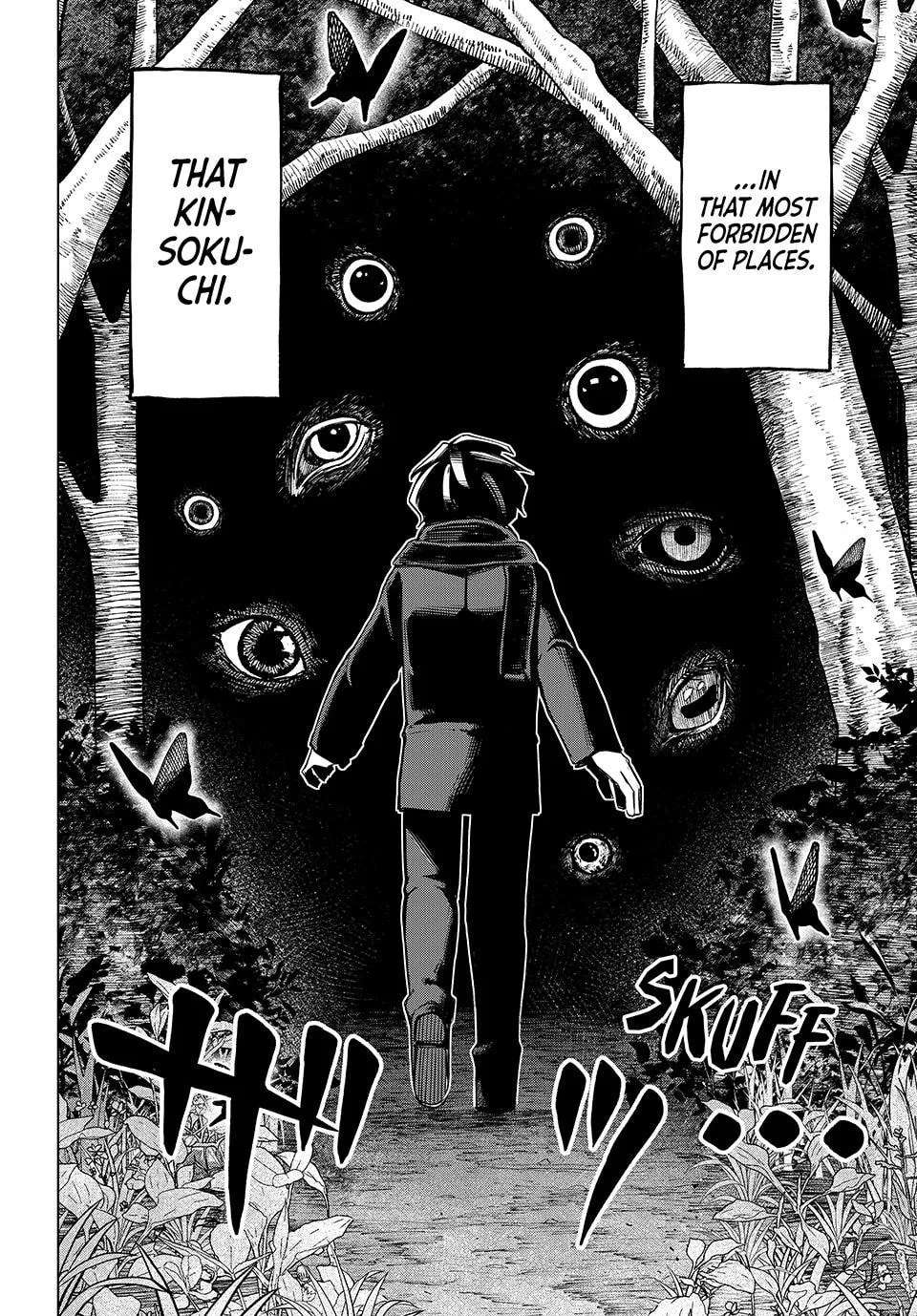 Ura Toukyou no Osoroshidokoro Chapter 22 - page 19
