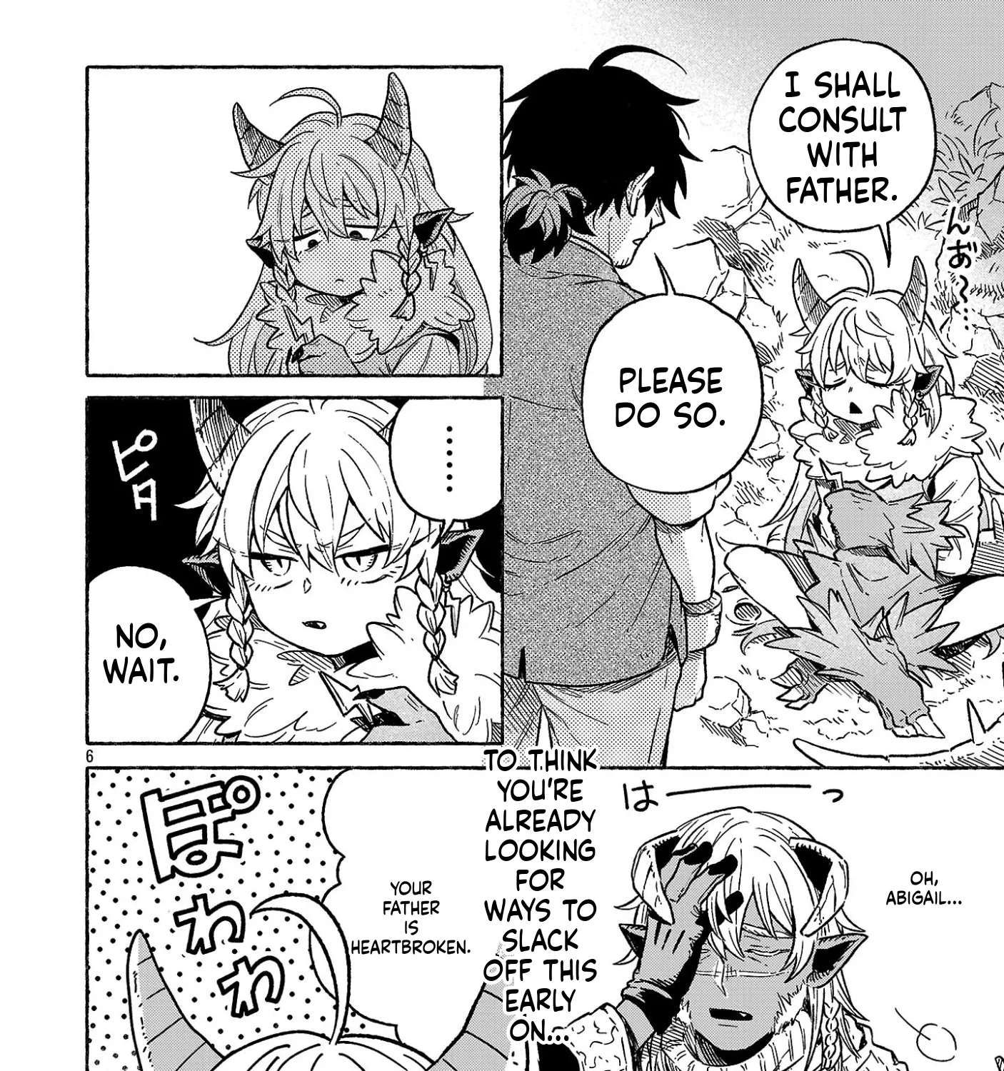 (Moto) Yuusha to (Jiki) Maou no, Maoujou Made no Aruki Kata Chapter 4 - page 10