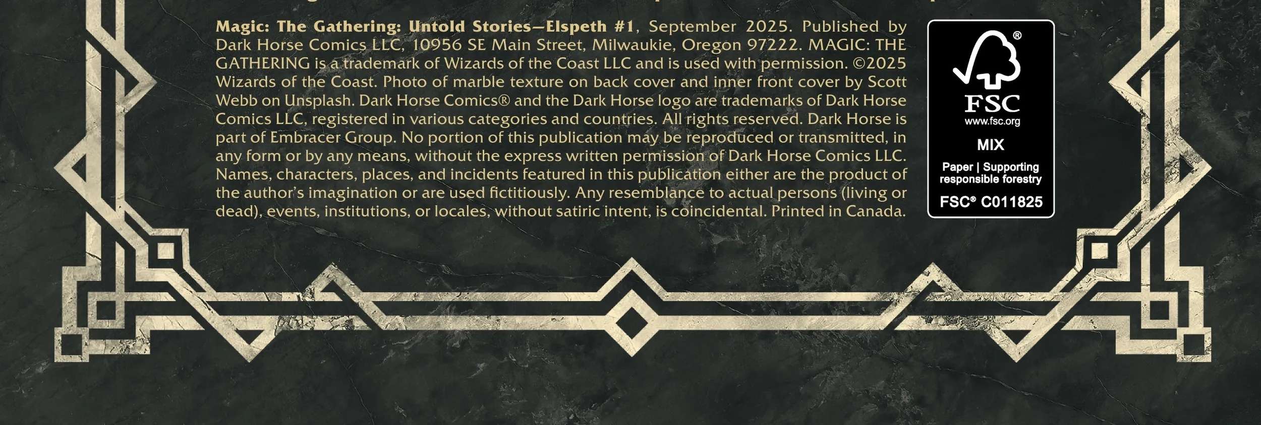 Magic: The Gathering: Untold Stories – Elspeth Chapter 1 - page 6