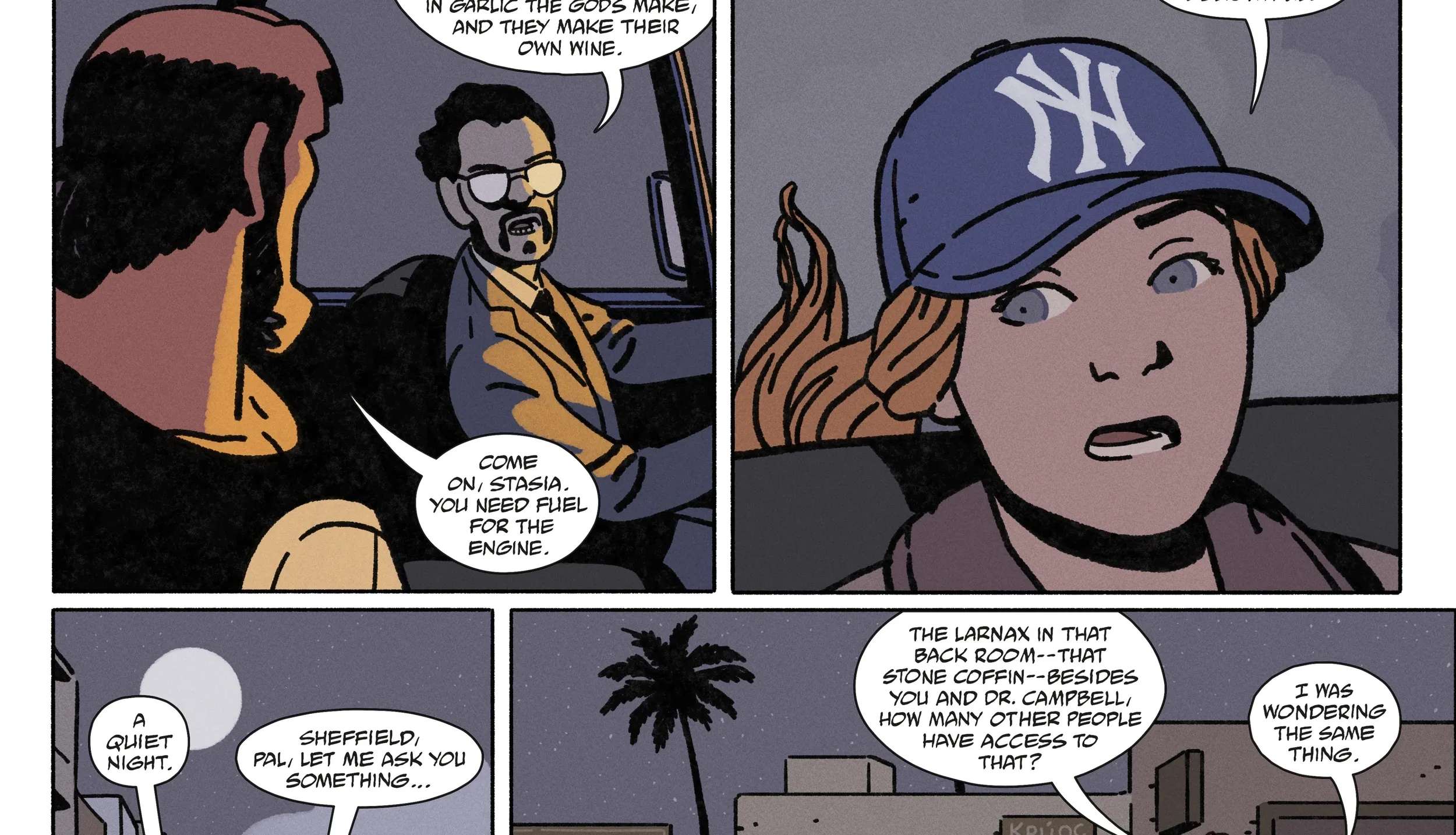 Hellboy in Love: Obsidian Chapter 1 - page 53